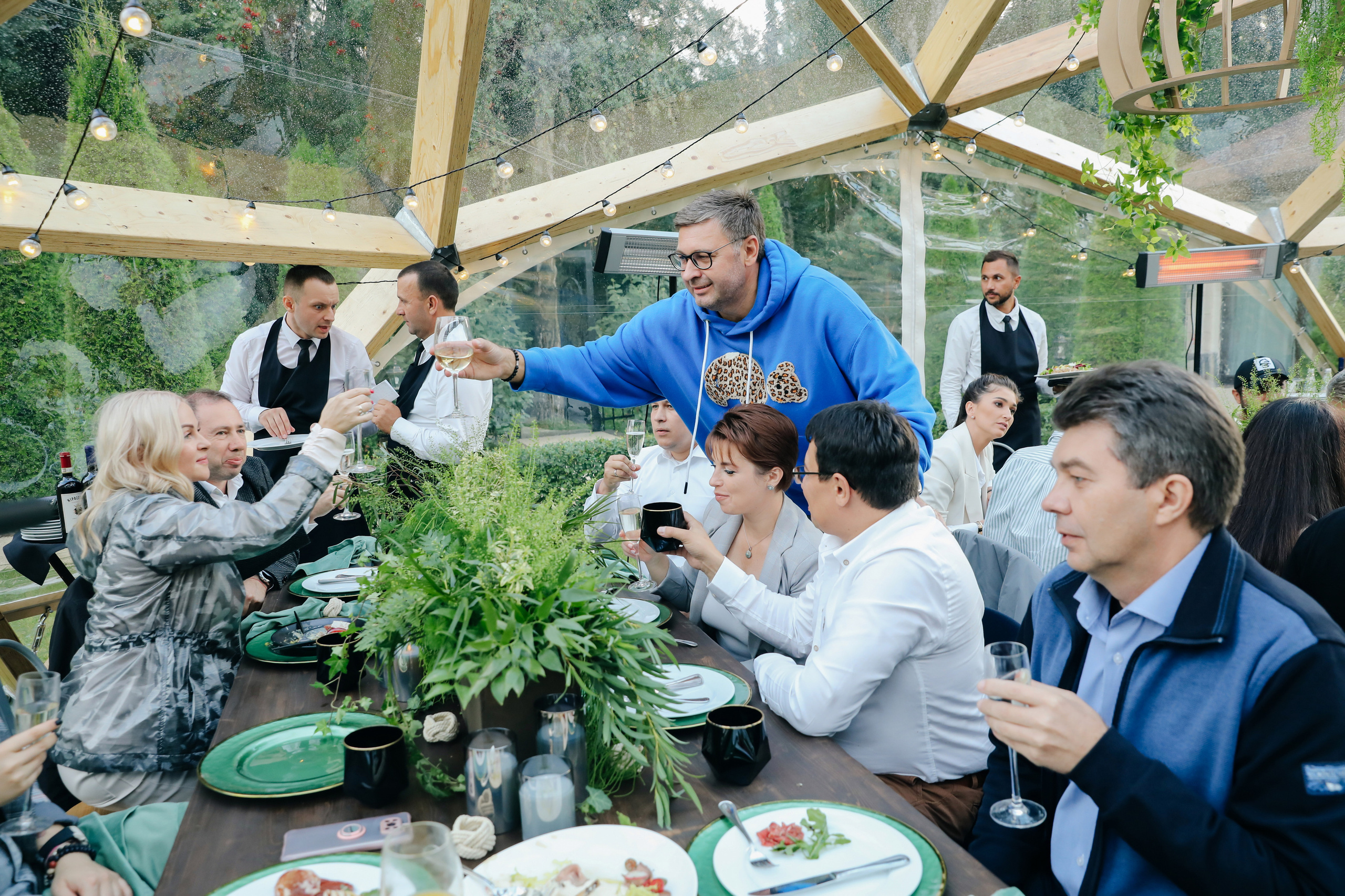 Фотосъемка юбилея. Alena Nezalenova