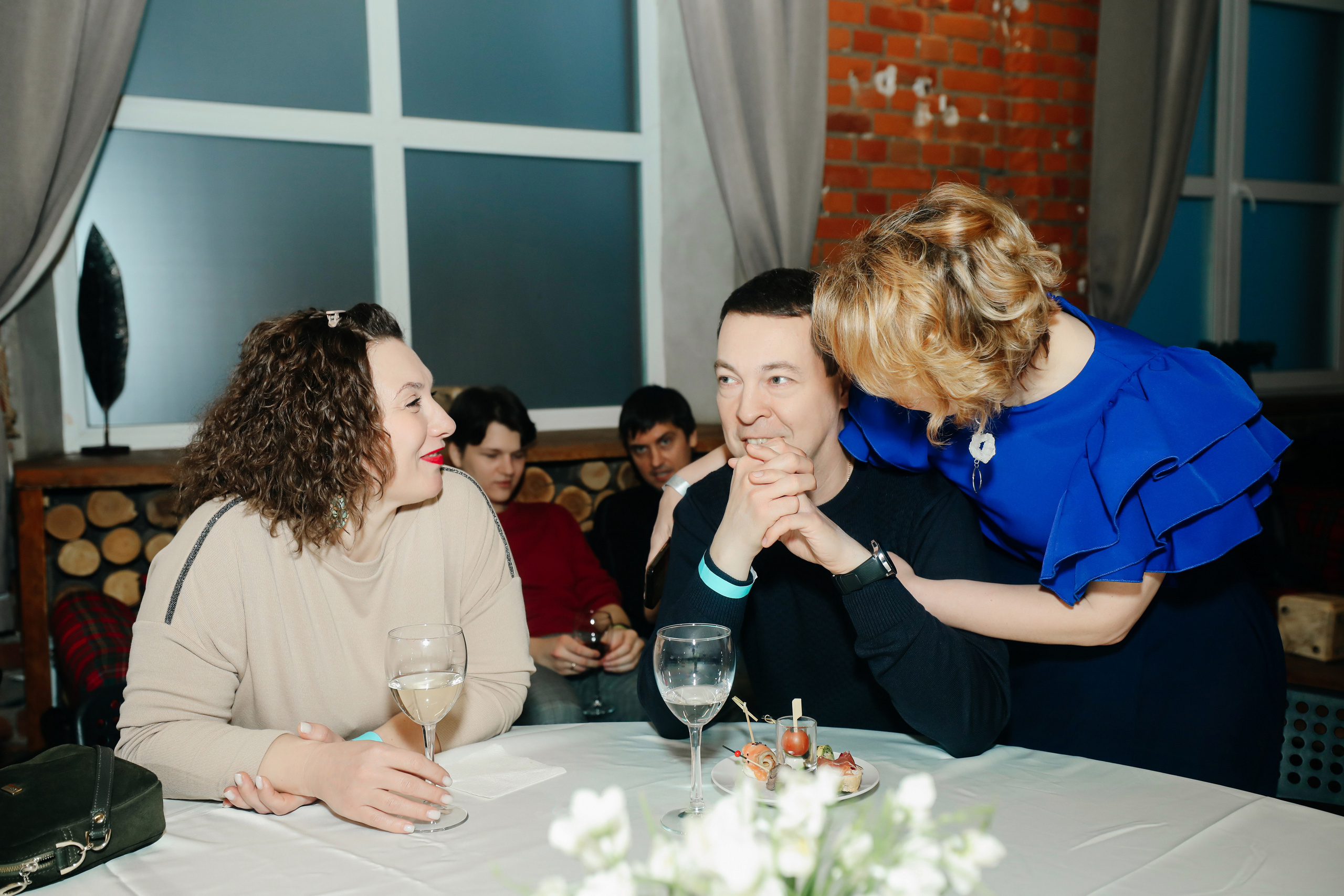 Корпоратив. Alena Nezalenova