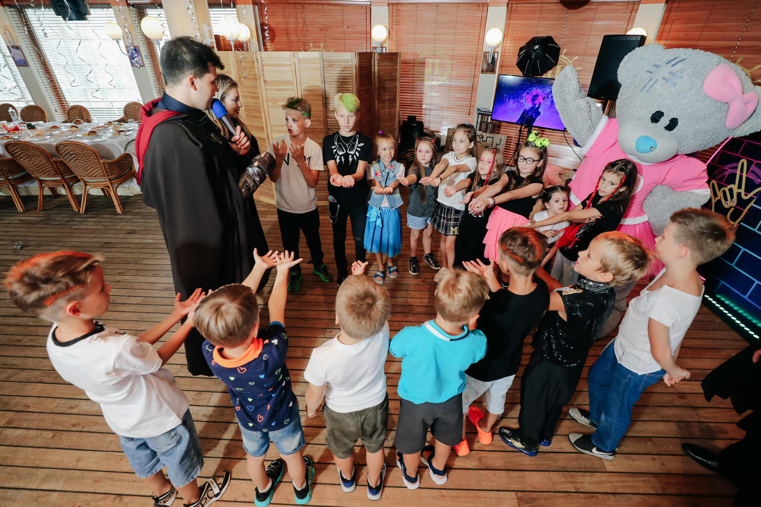 Фотосъемка детского дня рождения. Alena Nezalenova