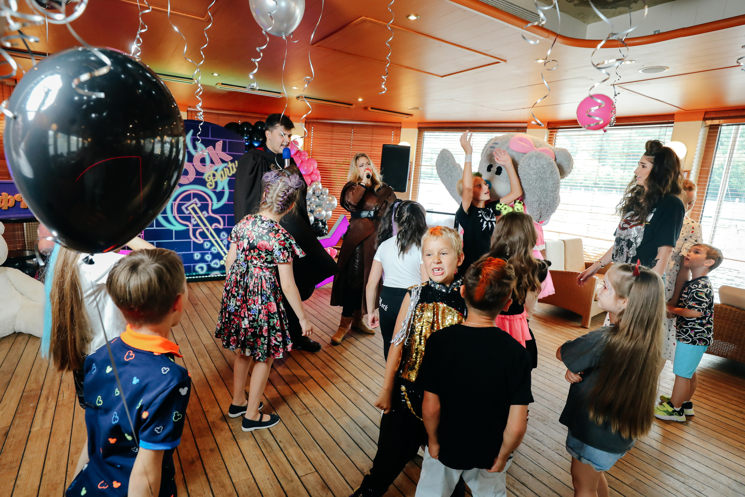 Фотосъемка детского дня рождения. Alena Nezalenova