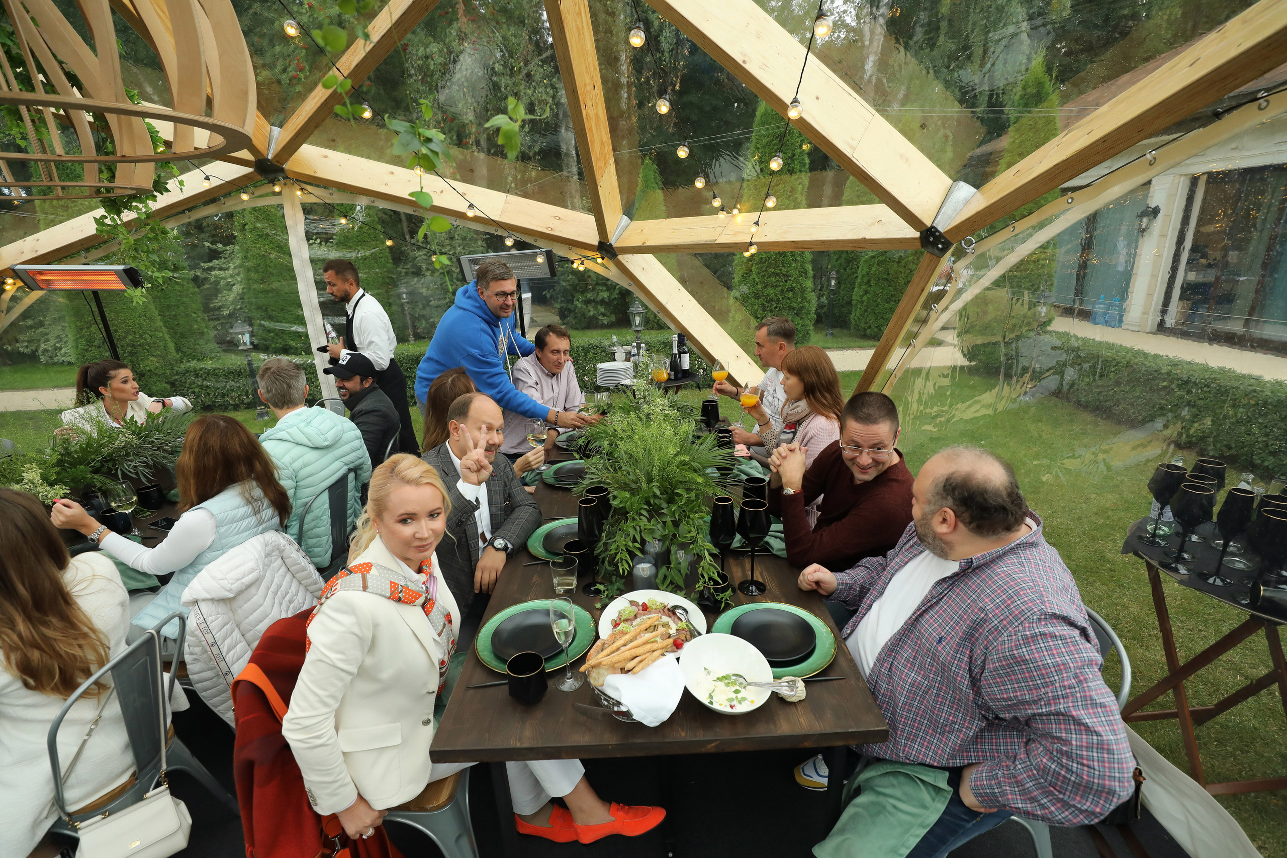 Фотосъемка юбилея. Alena Nezalenova