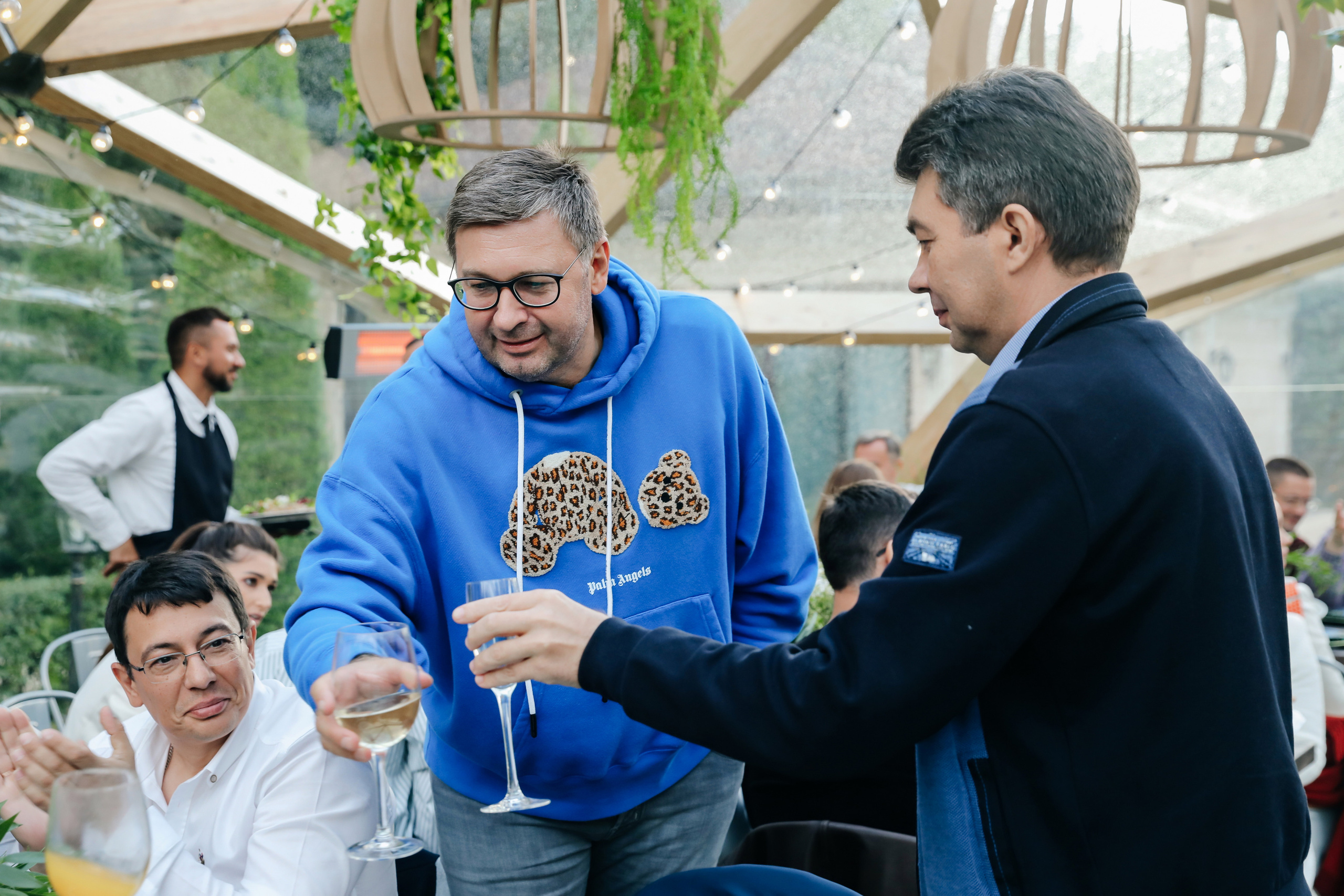 Фотосъемка юбилея. Alena Nezalenova