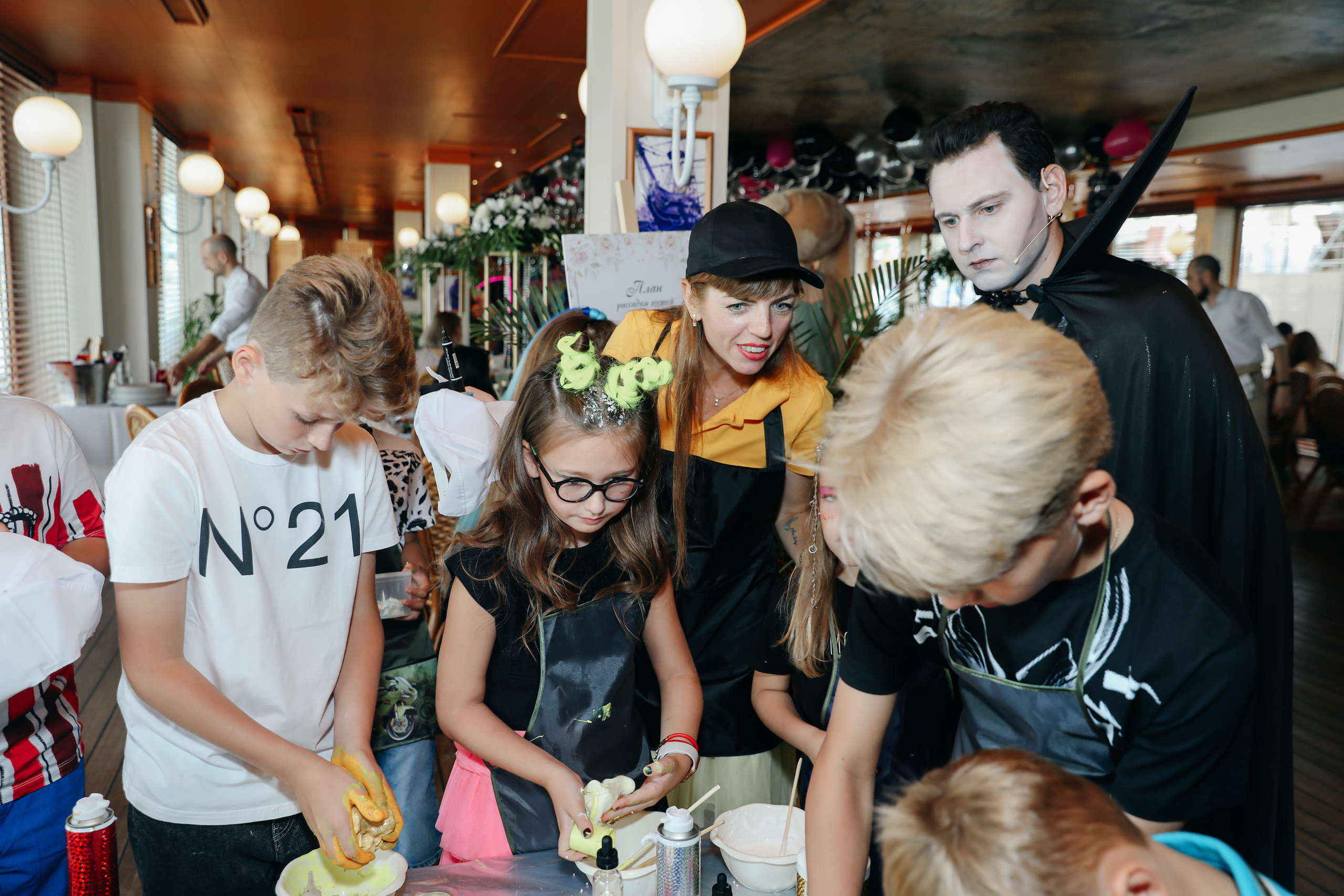 Фотосъемка детского дня рождения. Alena Nezalenova