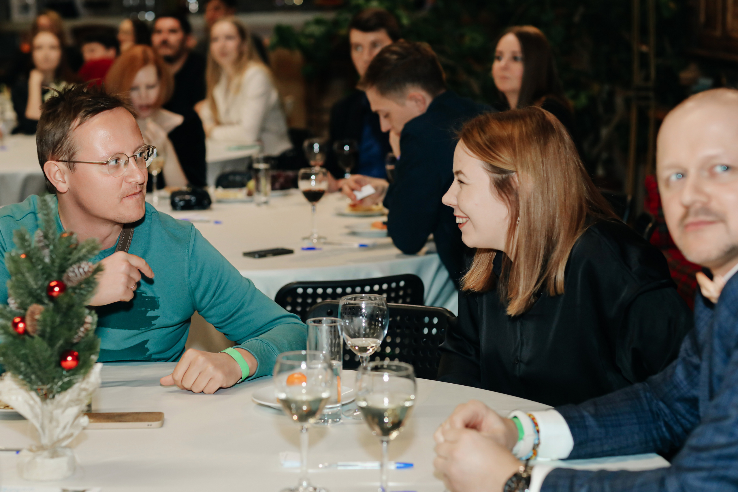 Корпоратив. Alena Nezalenova