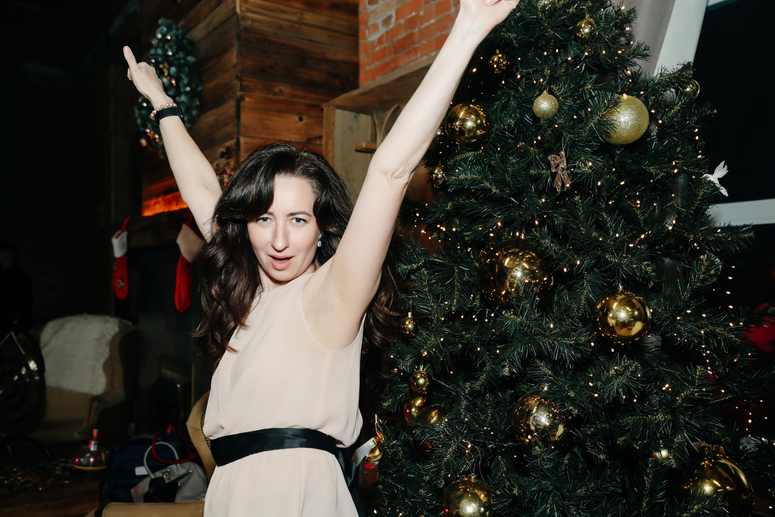 Корпоратив. Alena Nezalenova