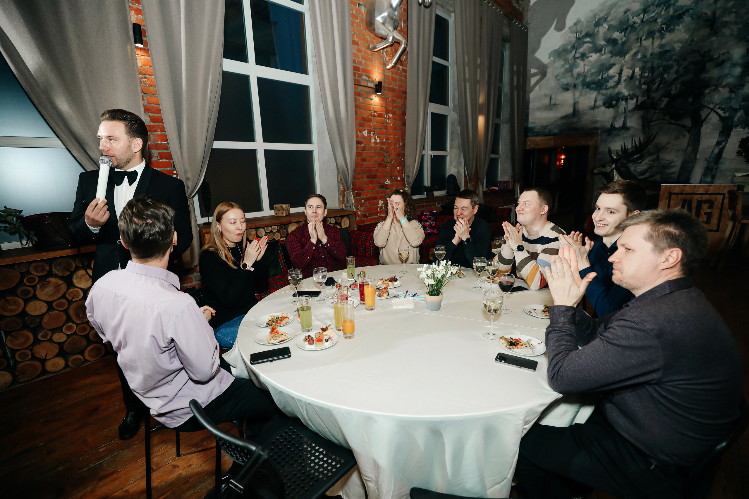 Корпоратив. Alena Nezalenova