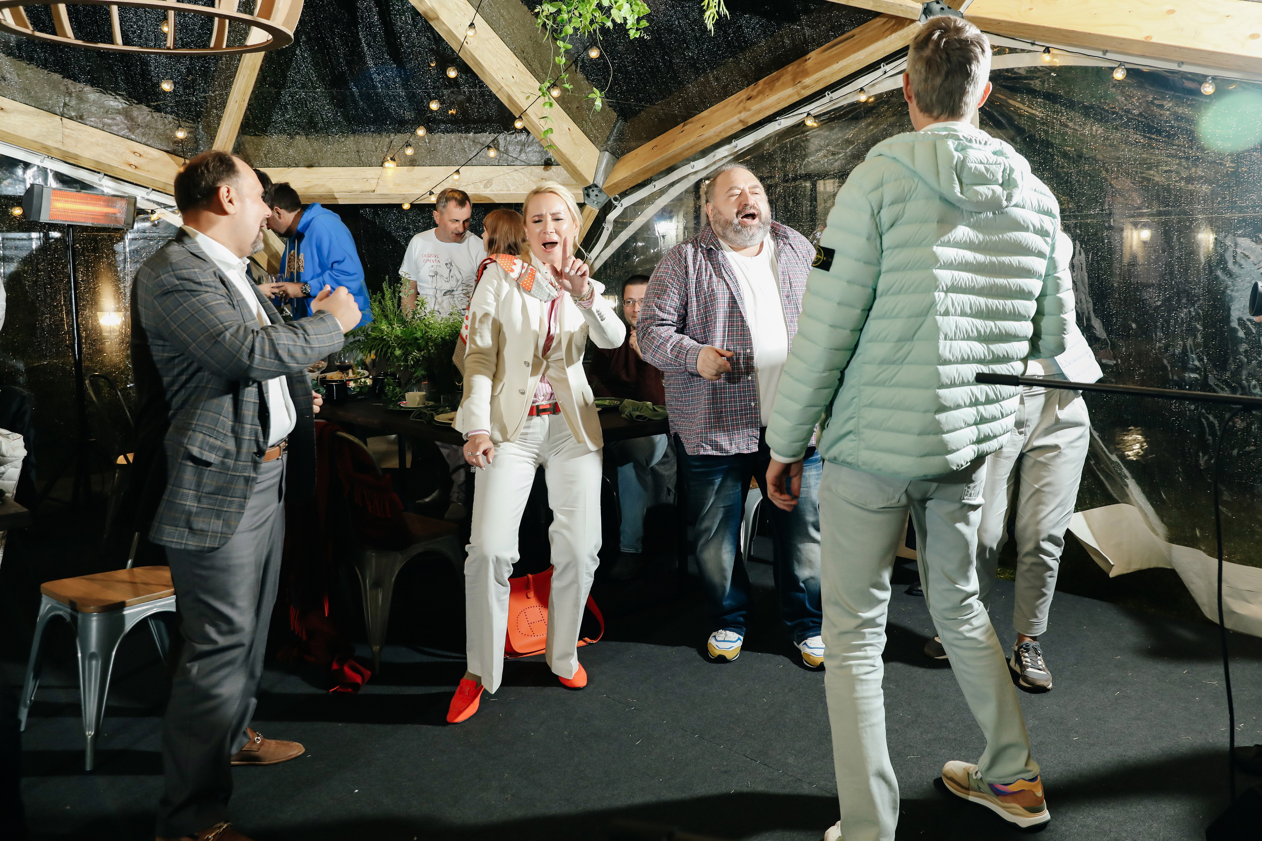 Фотосъемка юбилея. Alena Nezalenova