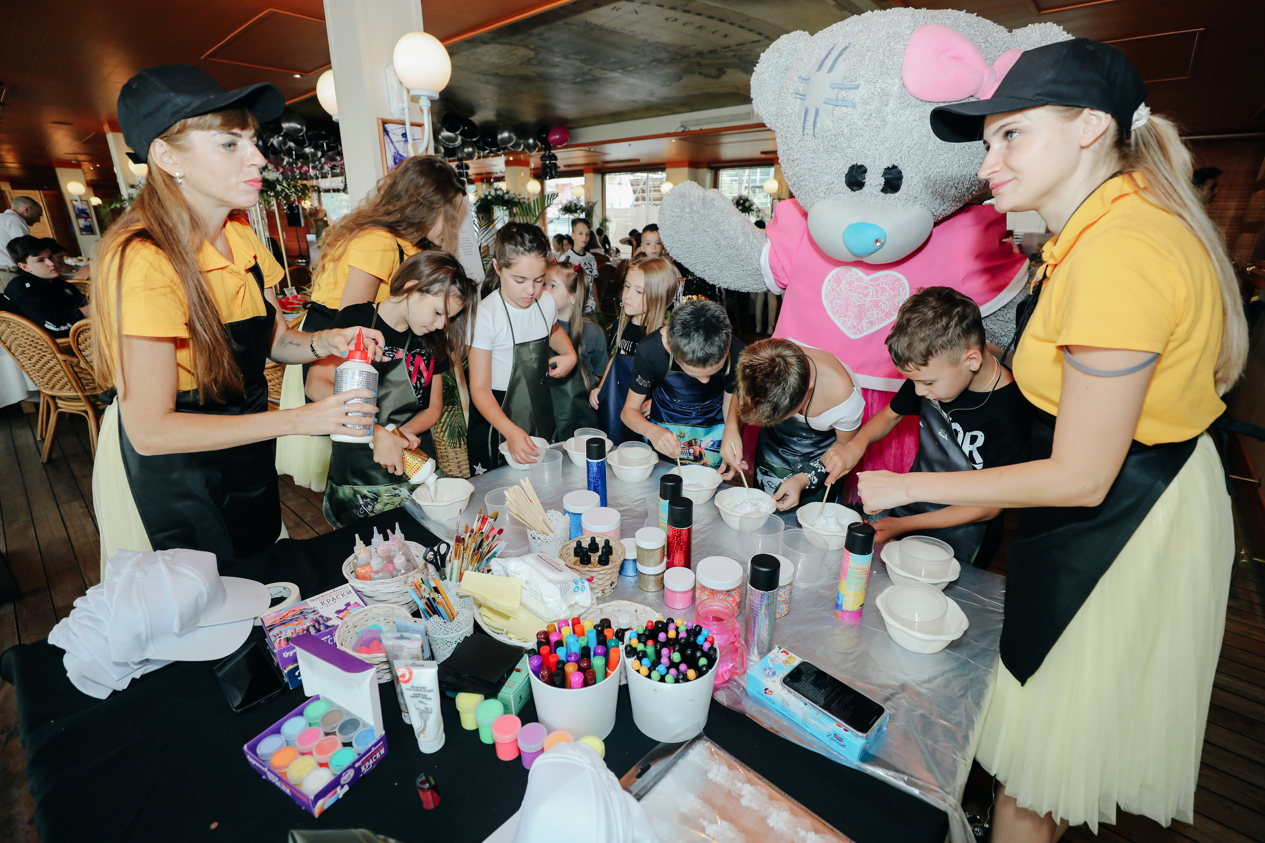 Фотосъемка детского дня рождения. Alena Nezalenova