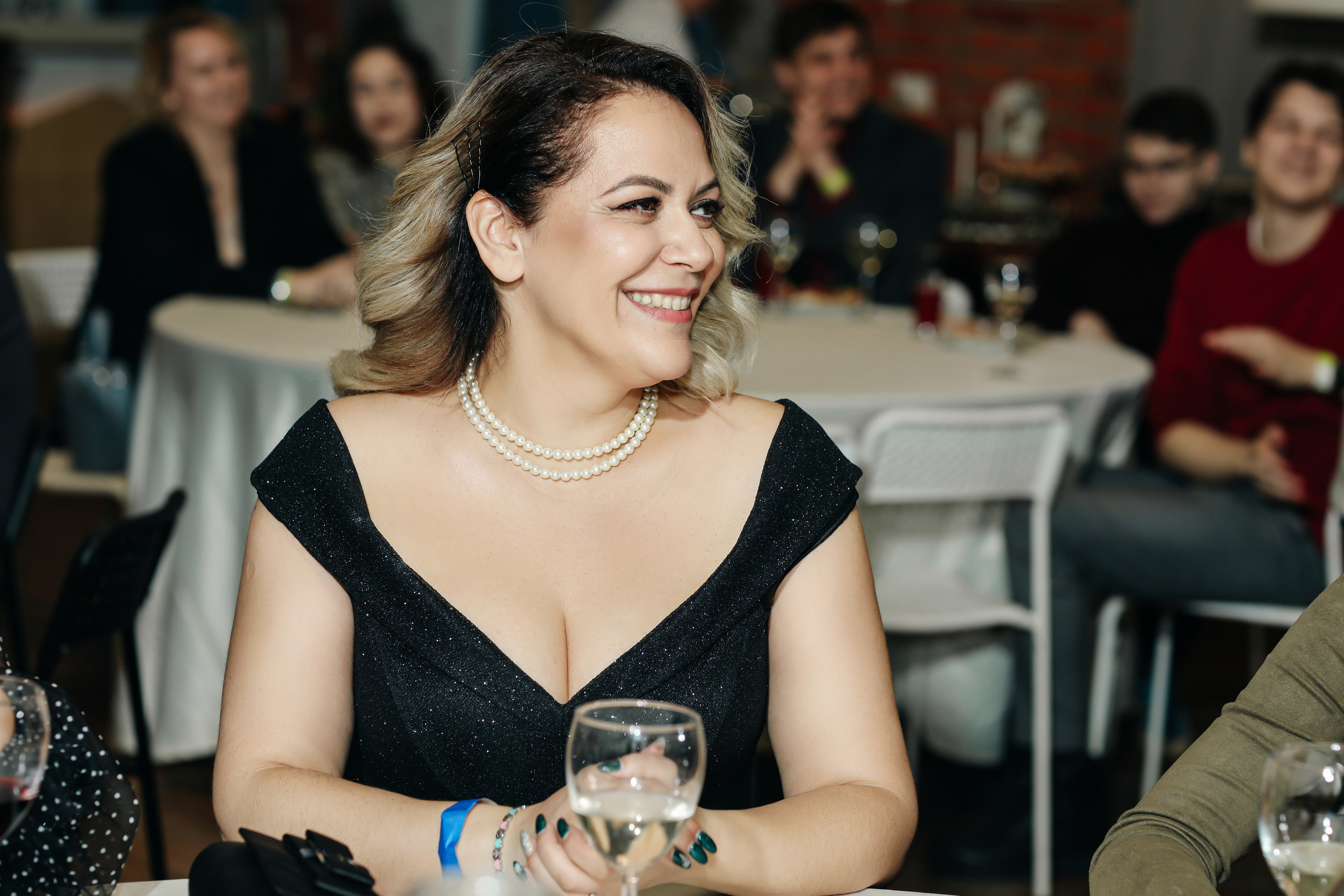 Корпоратив. Alena Nezalenova