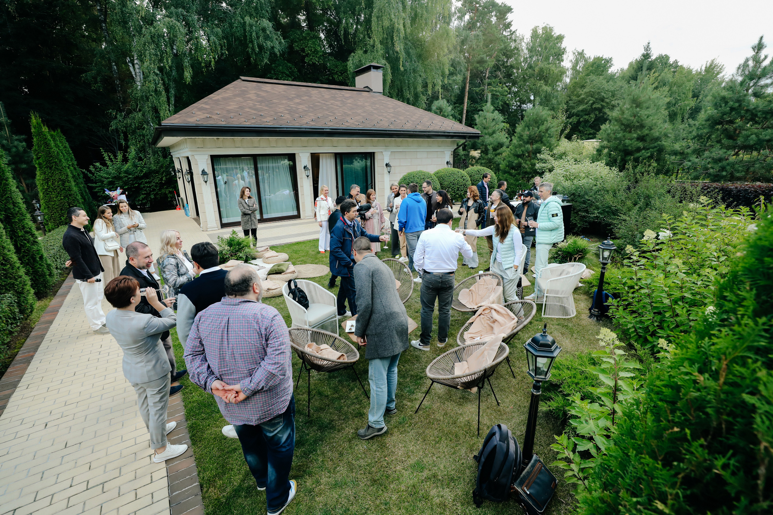 Фотосъемка юбилея. Alena Nezalenova