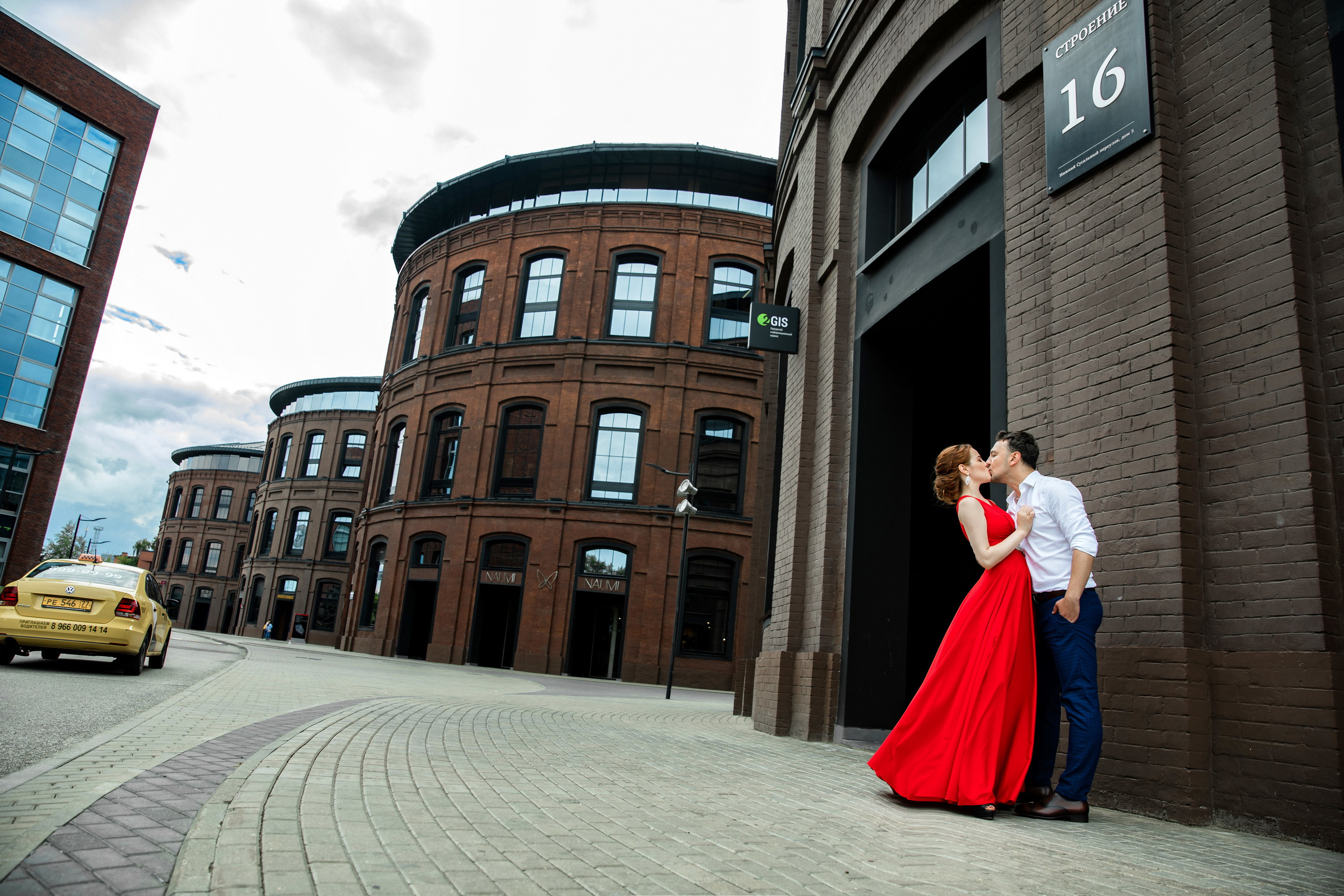 Съемка love story. Alena Nezalenova