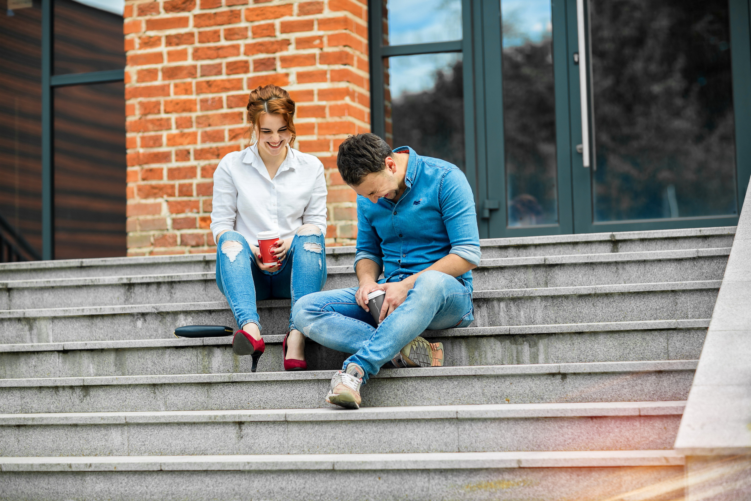 Съемка love story. Alena Nezalenova