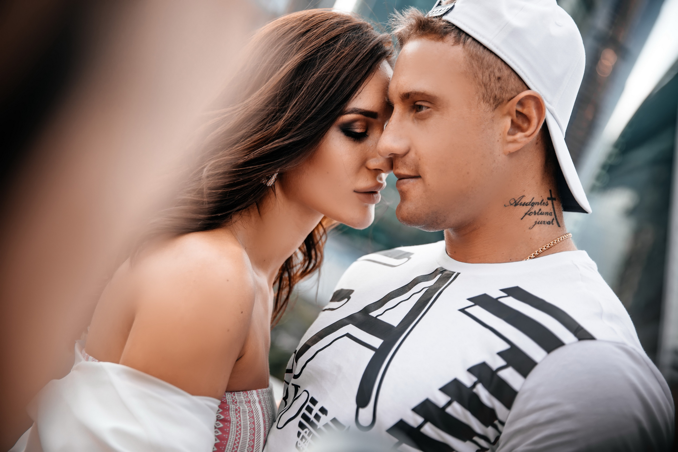 Съемка love story. Alena Nezalenova