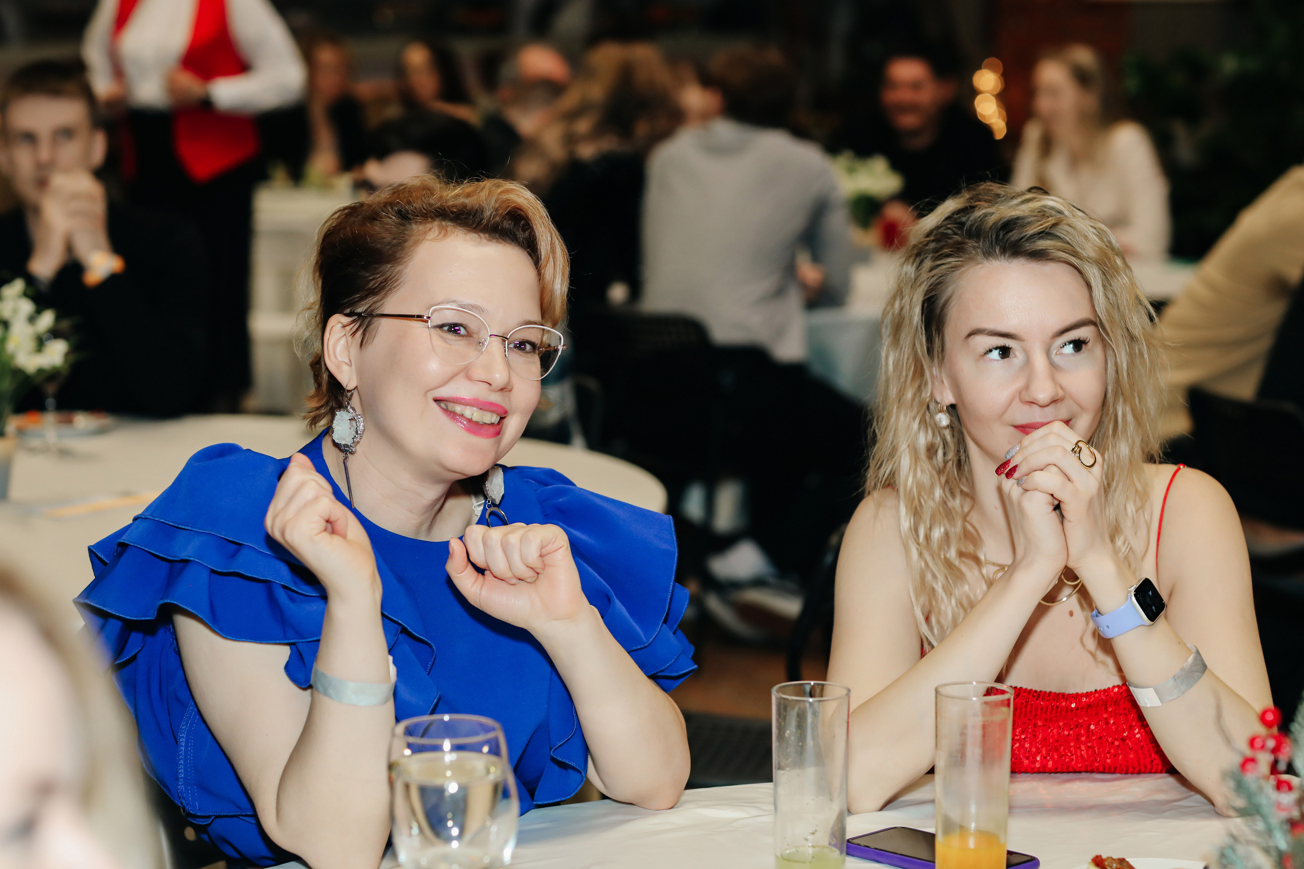 Корпоратив. Alena Nezalenova