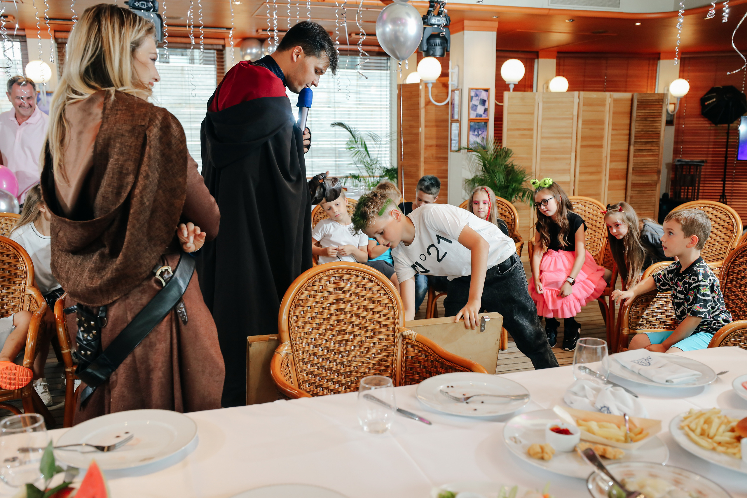 Фотосъемка детского дня рождения. Alena Nezalenova