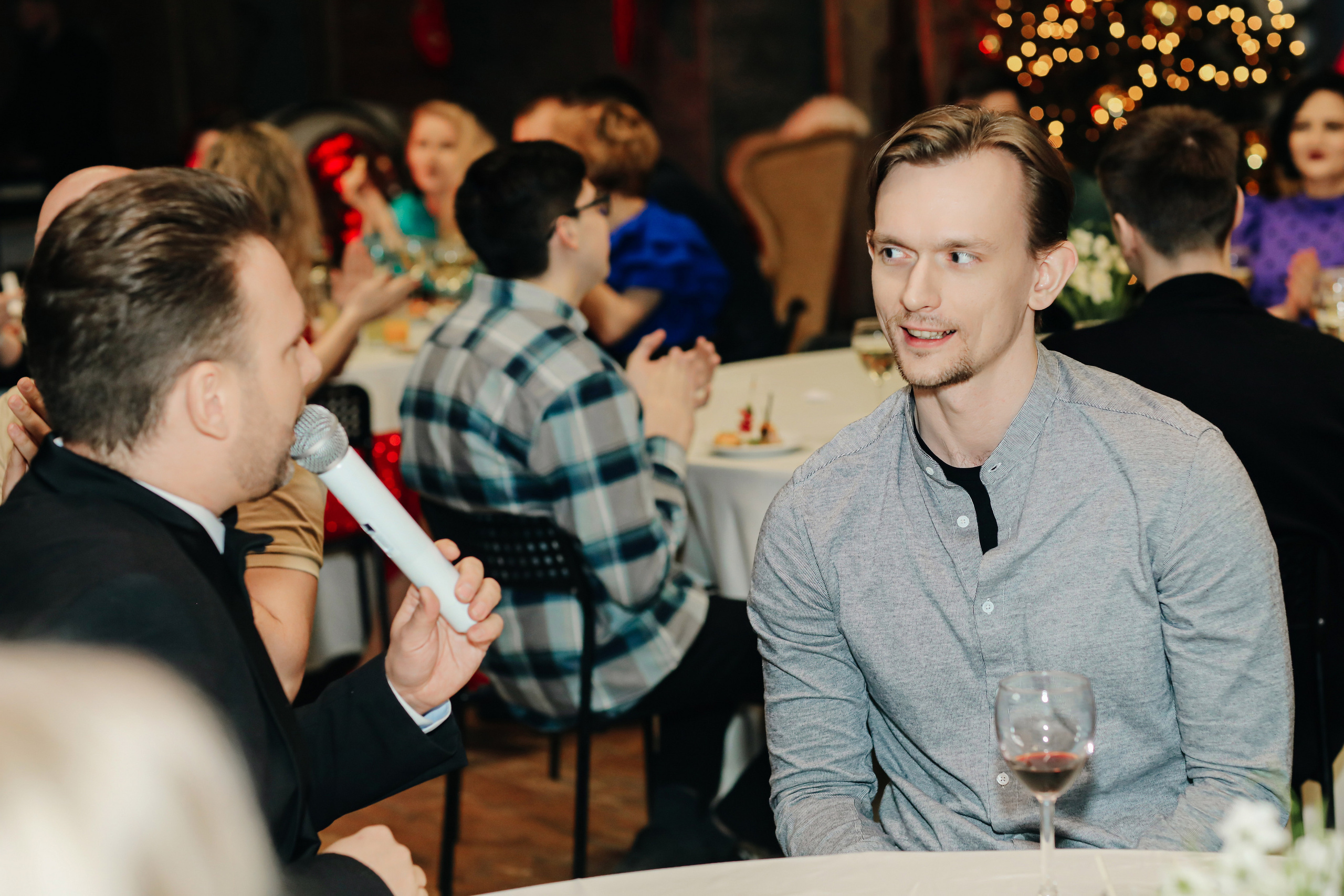 Корпоратив. Alena Nezalenova