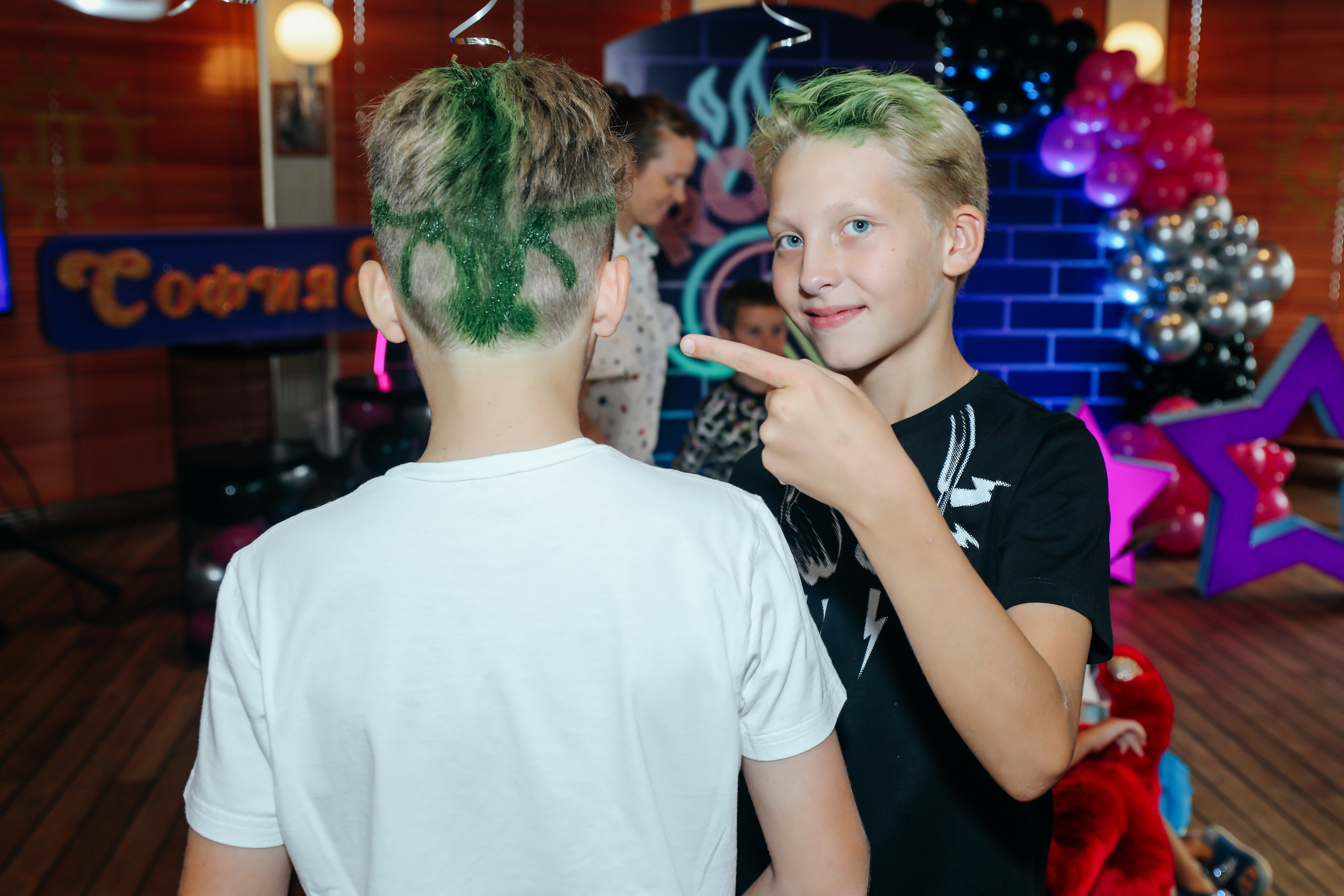 Фотосъемка детского дня рождения. Alena Nezalenova