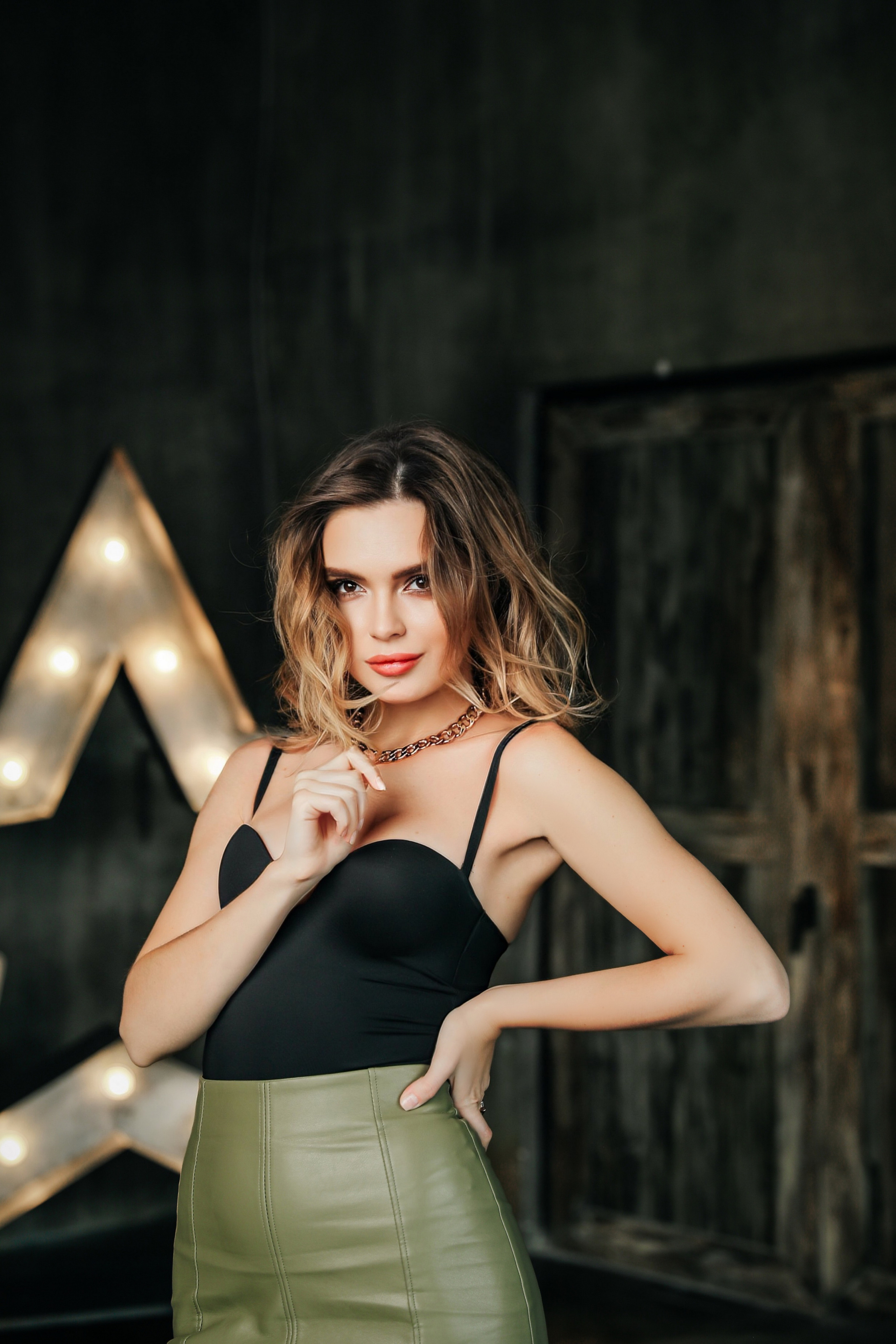 Фотосъемки в студии. Alena Nezalenova