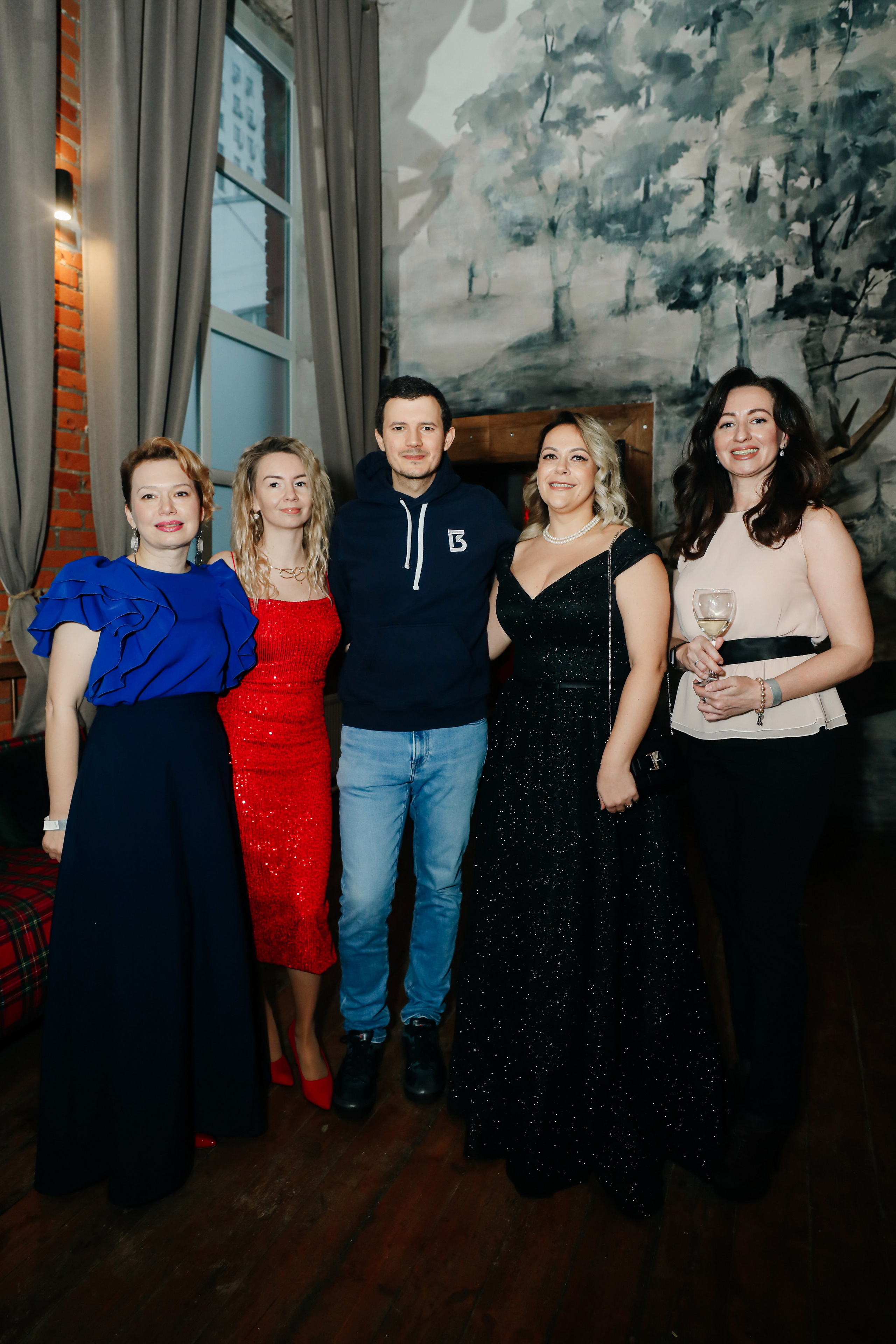 Корпоратив. Alena Nezalenova