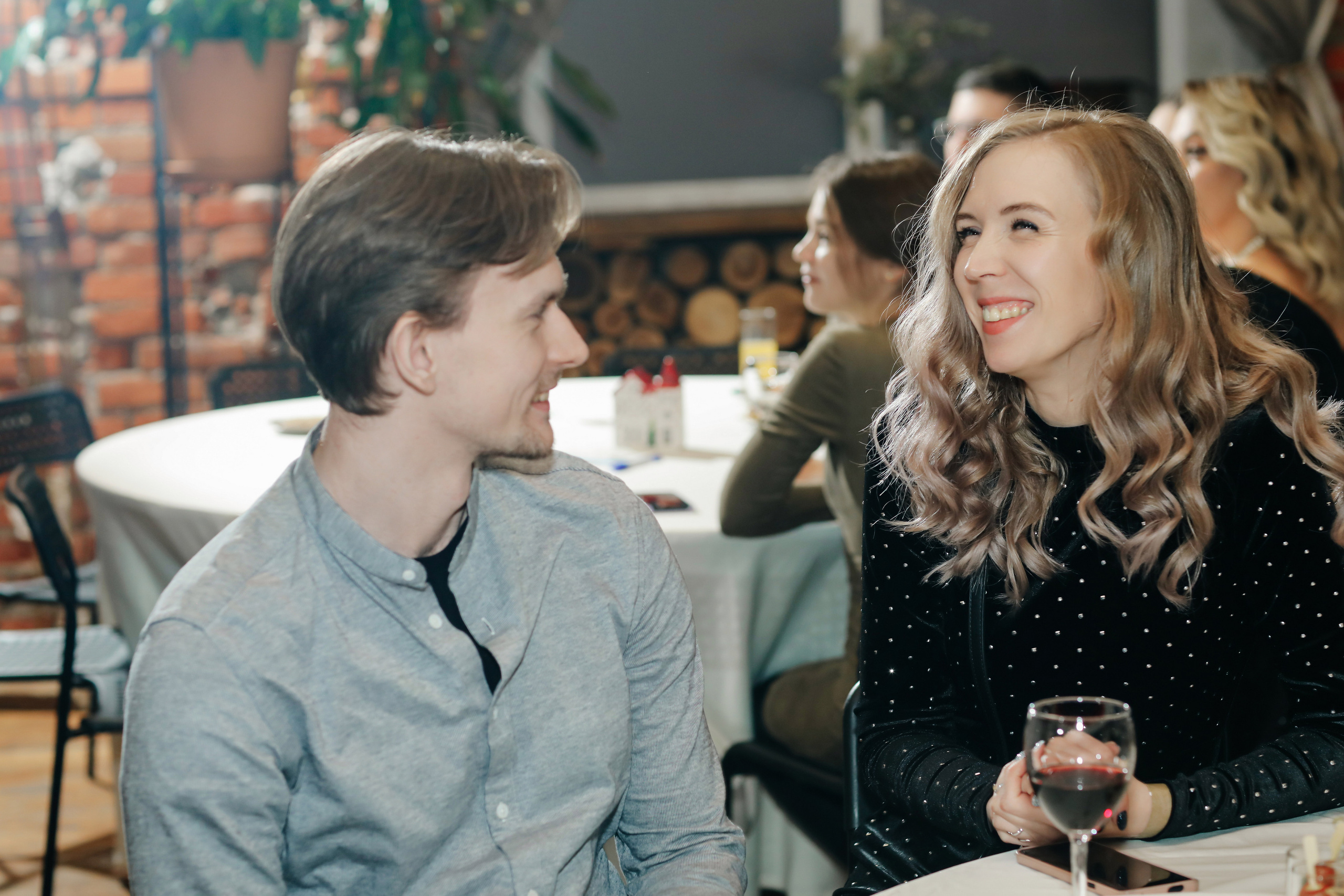 Корпоратив. Alena Nezalenova