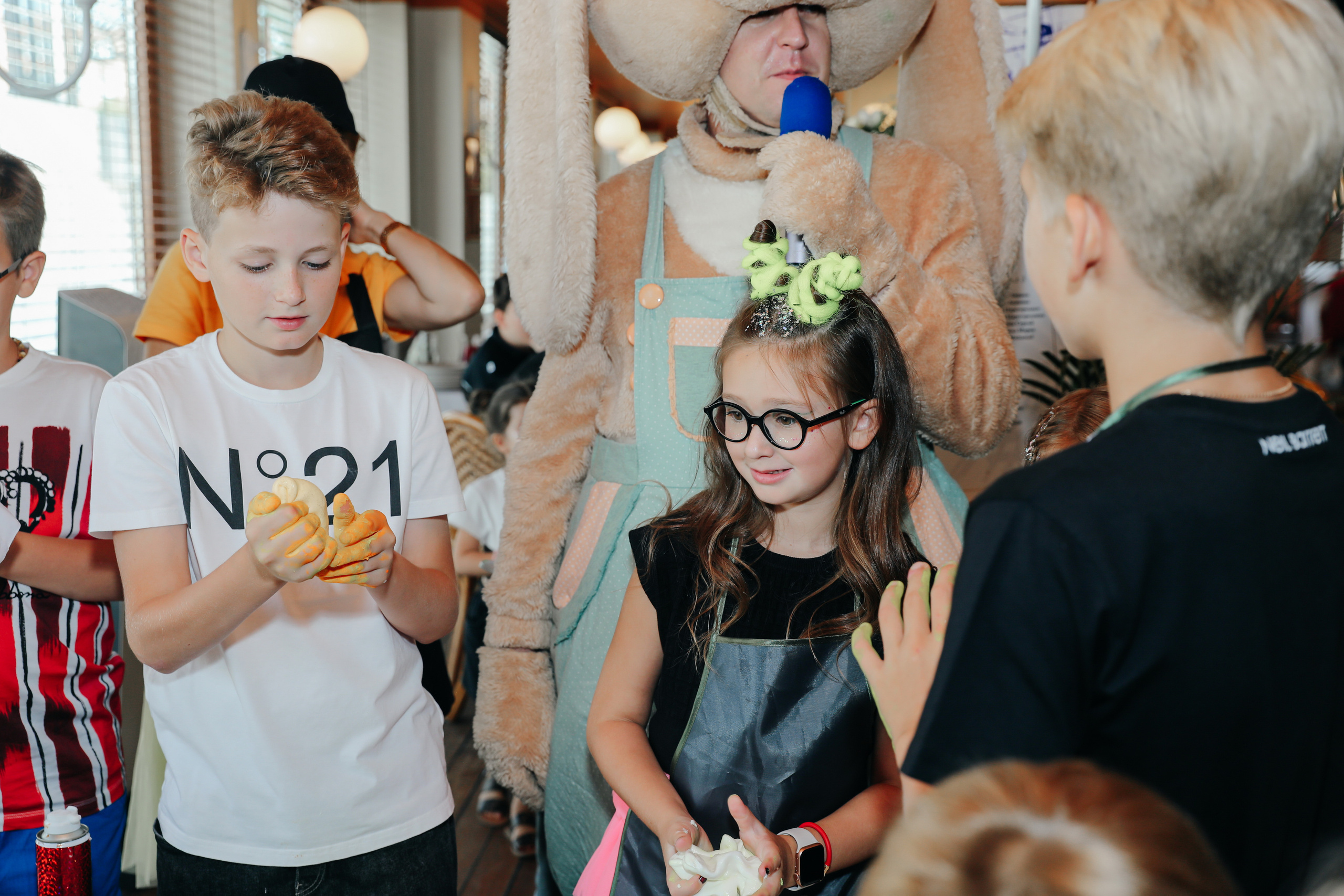 Фотосъемка детского дня рождения. Alena Nezalenova