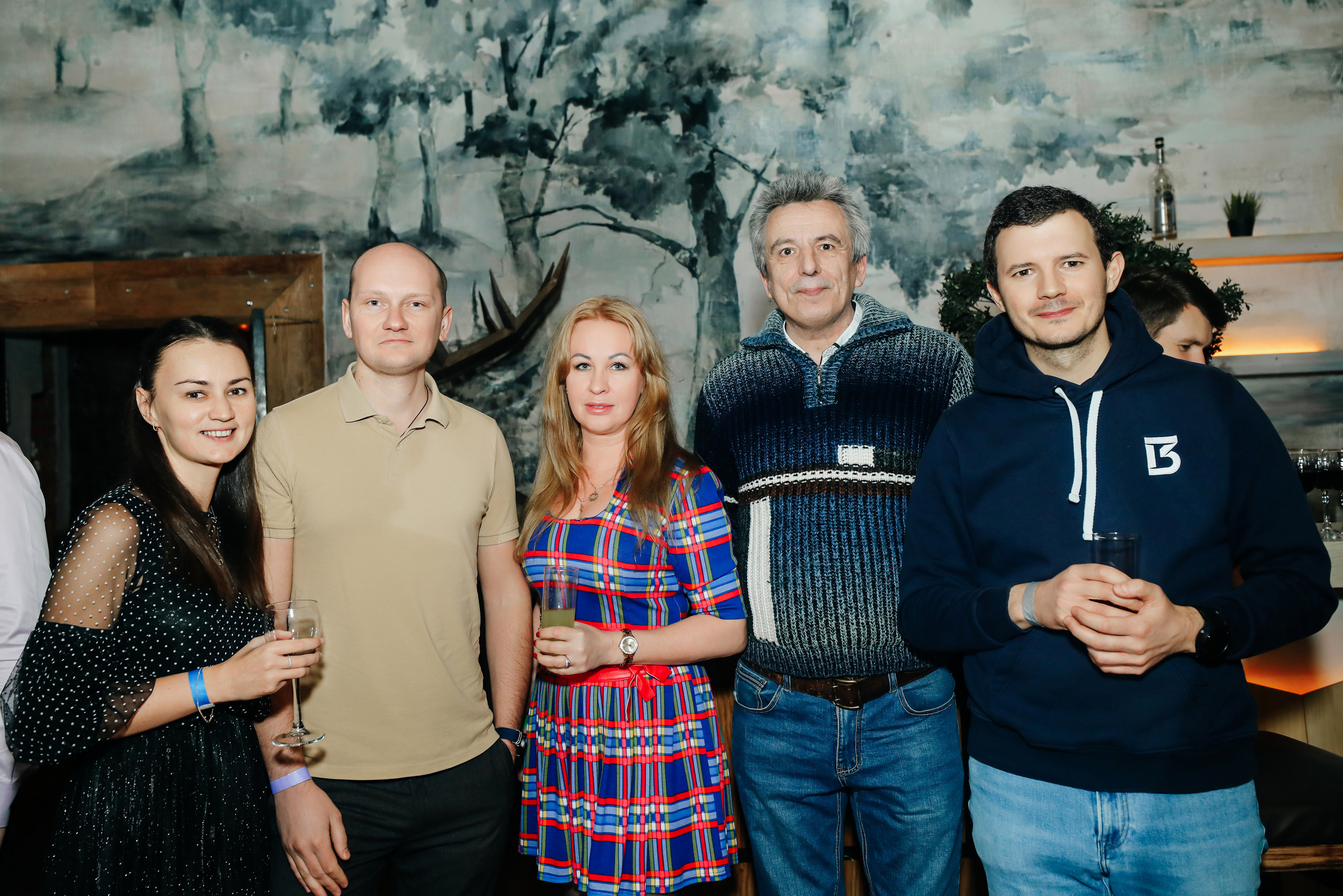 Корпоратив. Alena Nezalenova