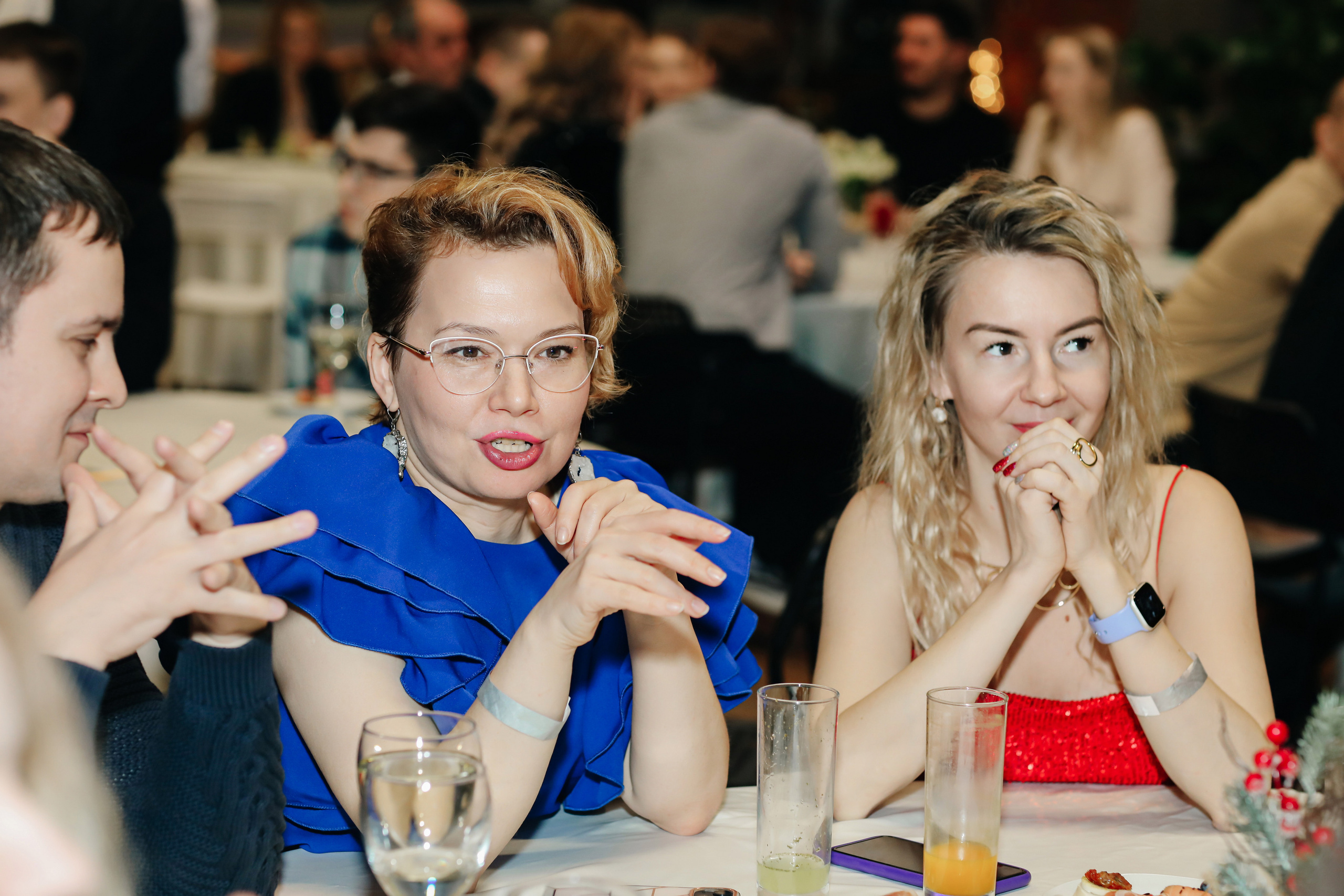 Корпоратив. Alena Nezalenova