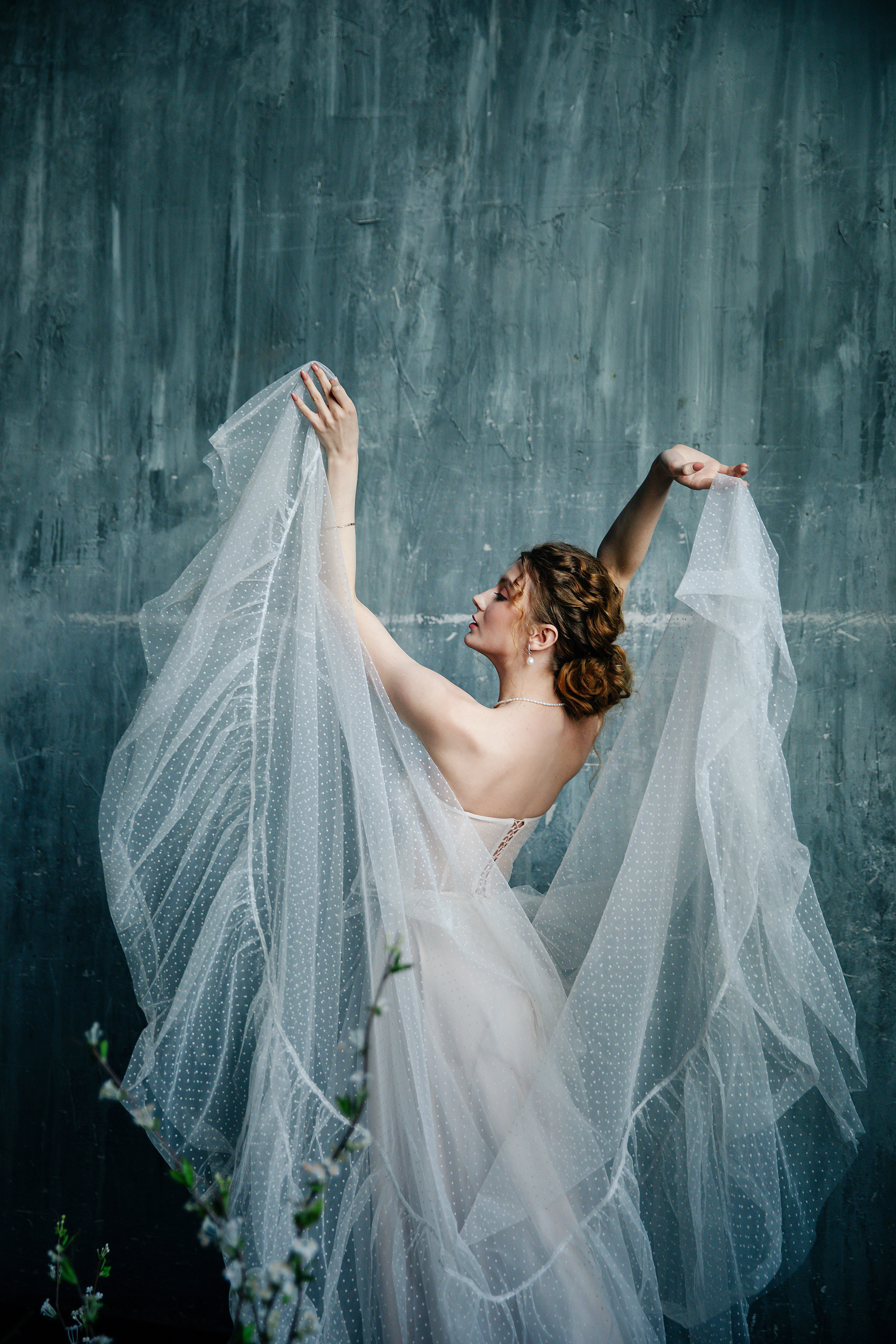 Фотосъемки в студии. Alena Nezalenova