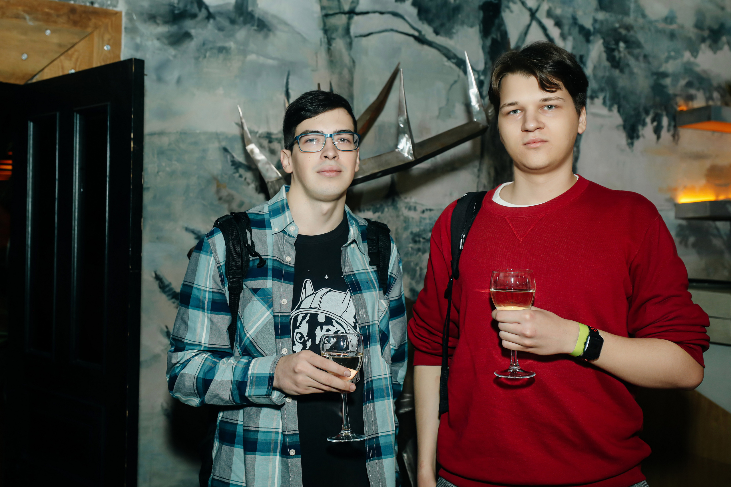 Корпоратив. Alena Nezalenova