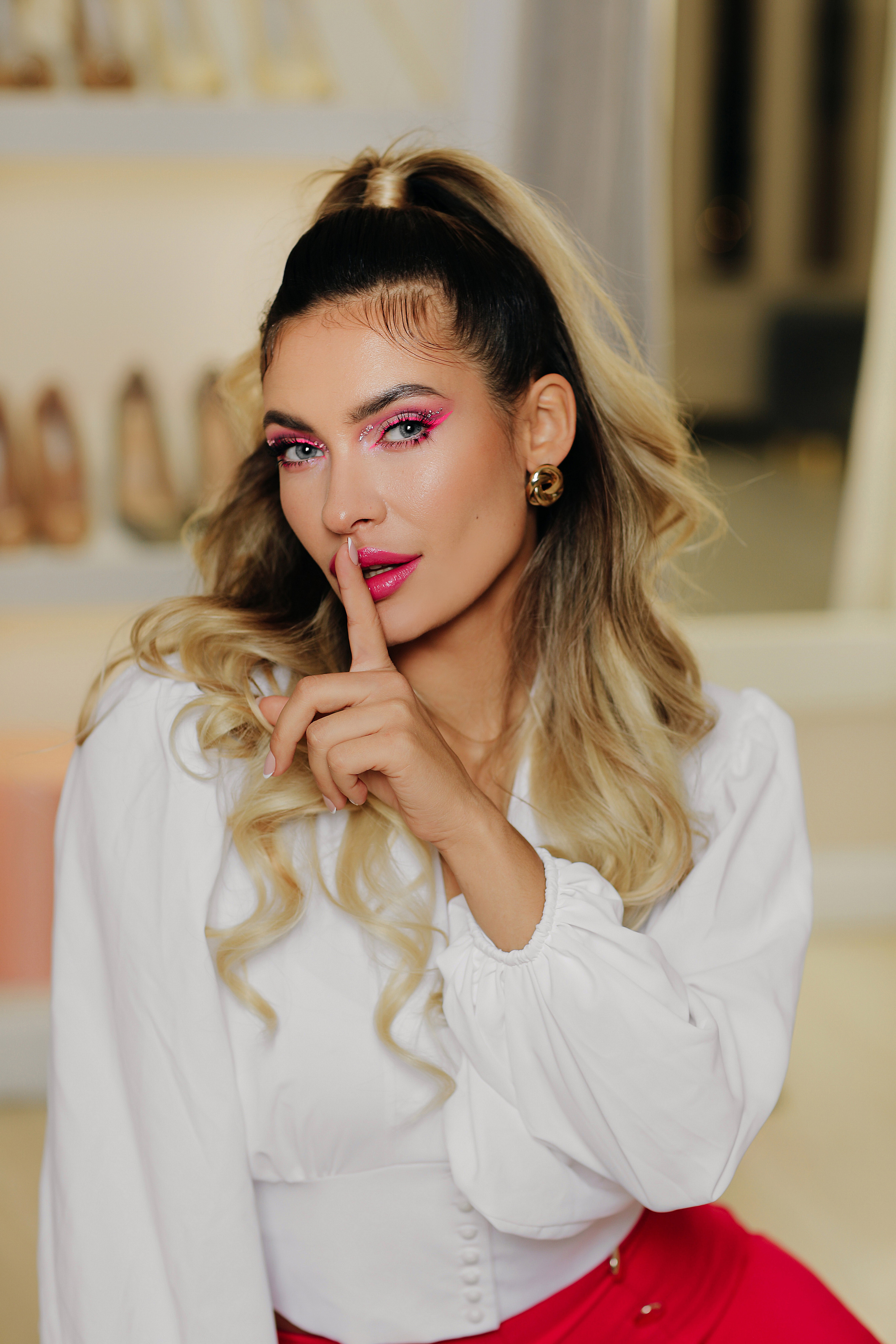 Фотосъемки в студии. Alena Nezalenova