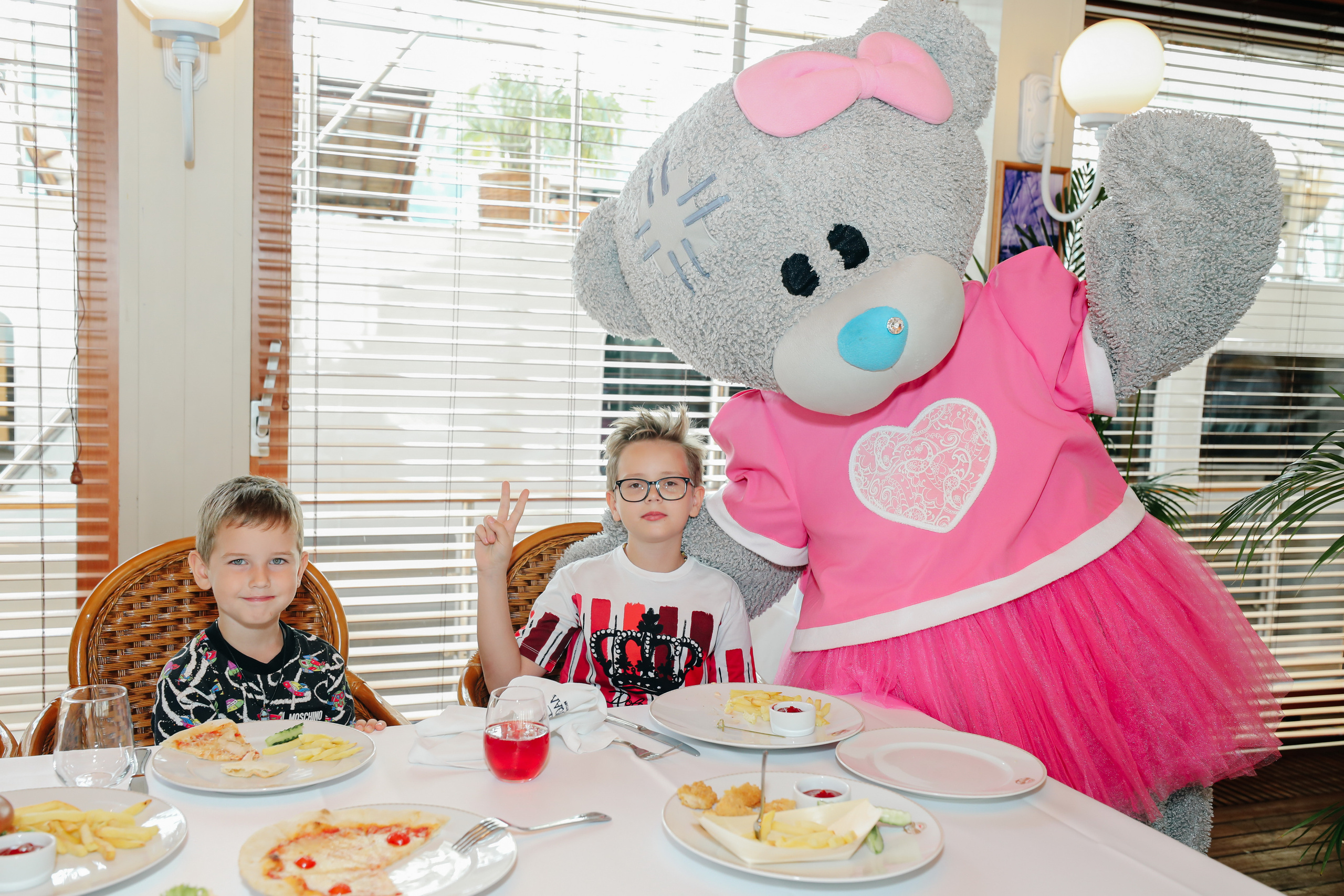 Фотосъемка детского дня рождения. Alena Nezalenova