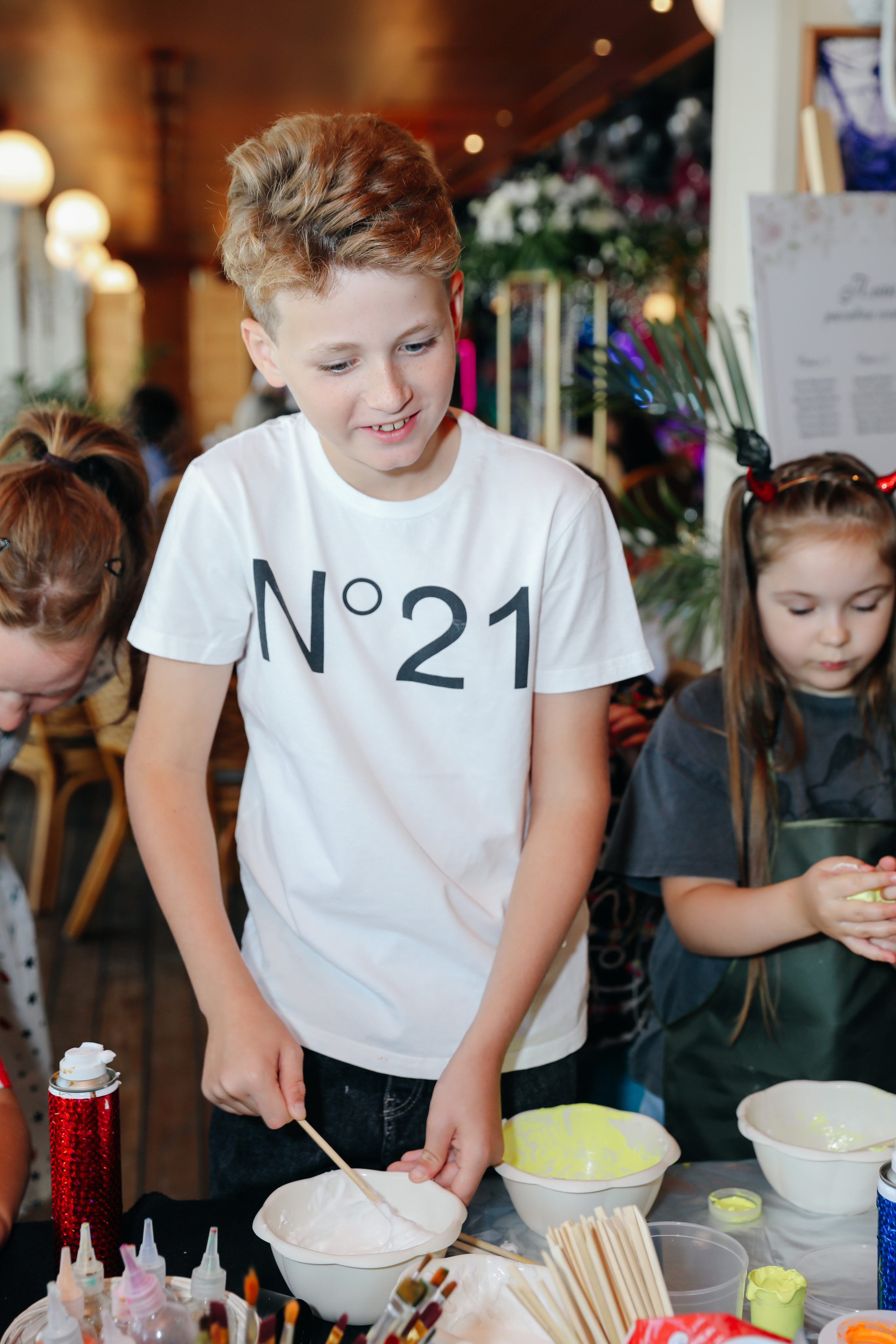 Фотосъемка детского дня рождения. Alena Nezalenova