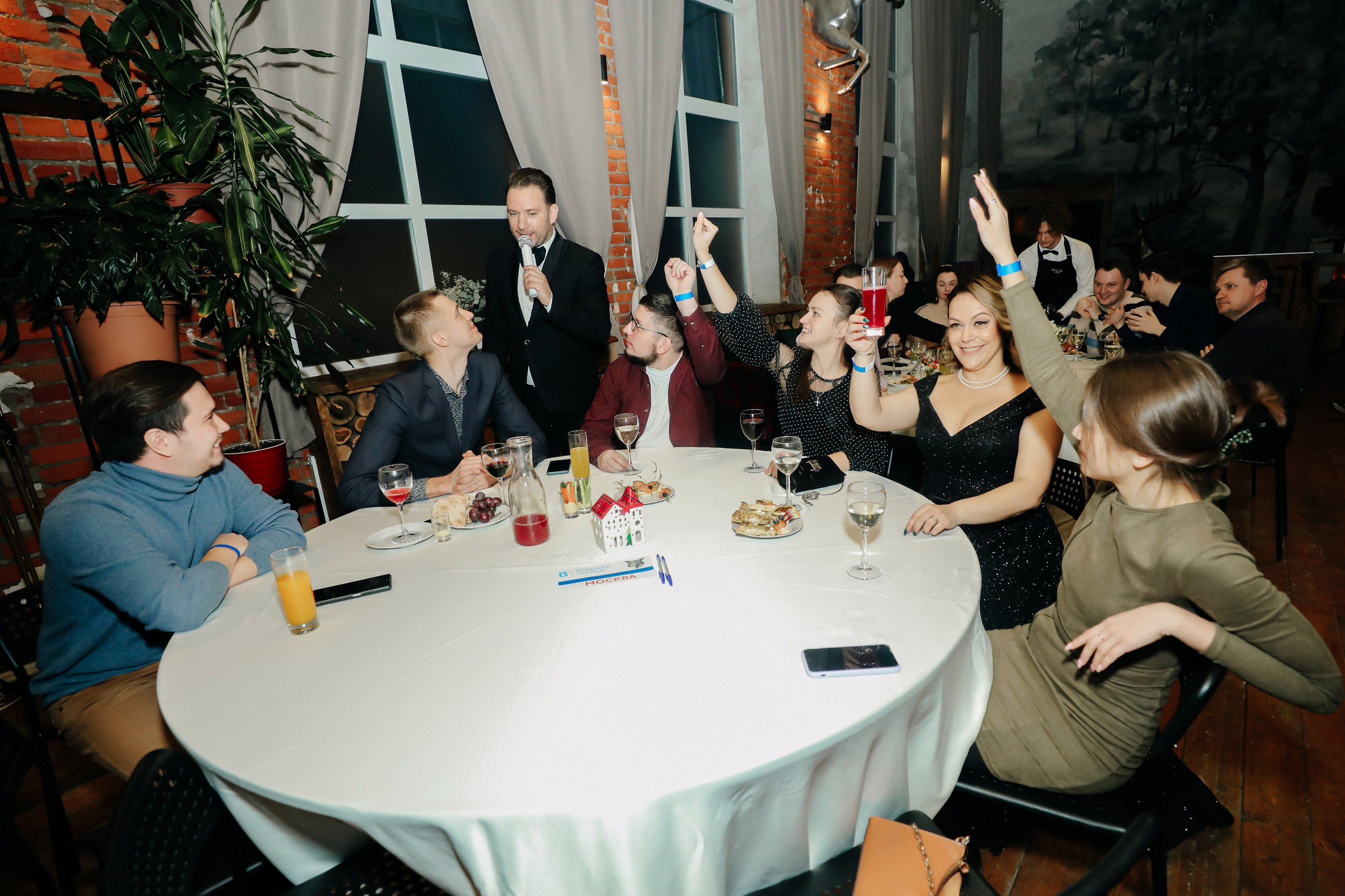 Корпоратив. Alena Nezalenova