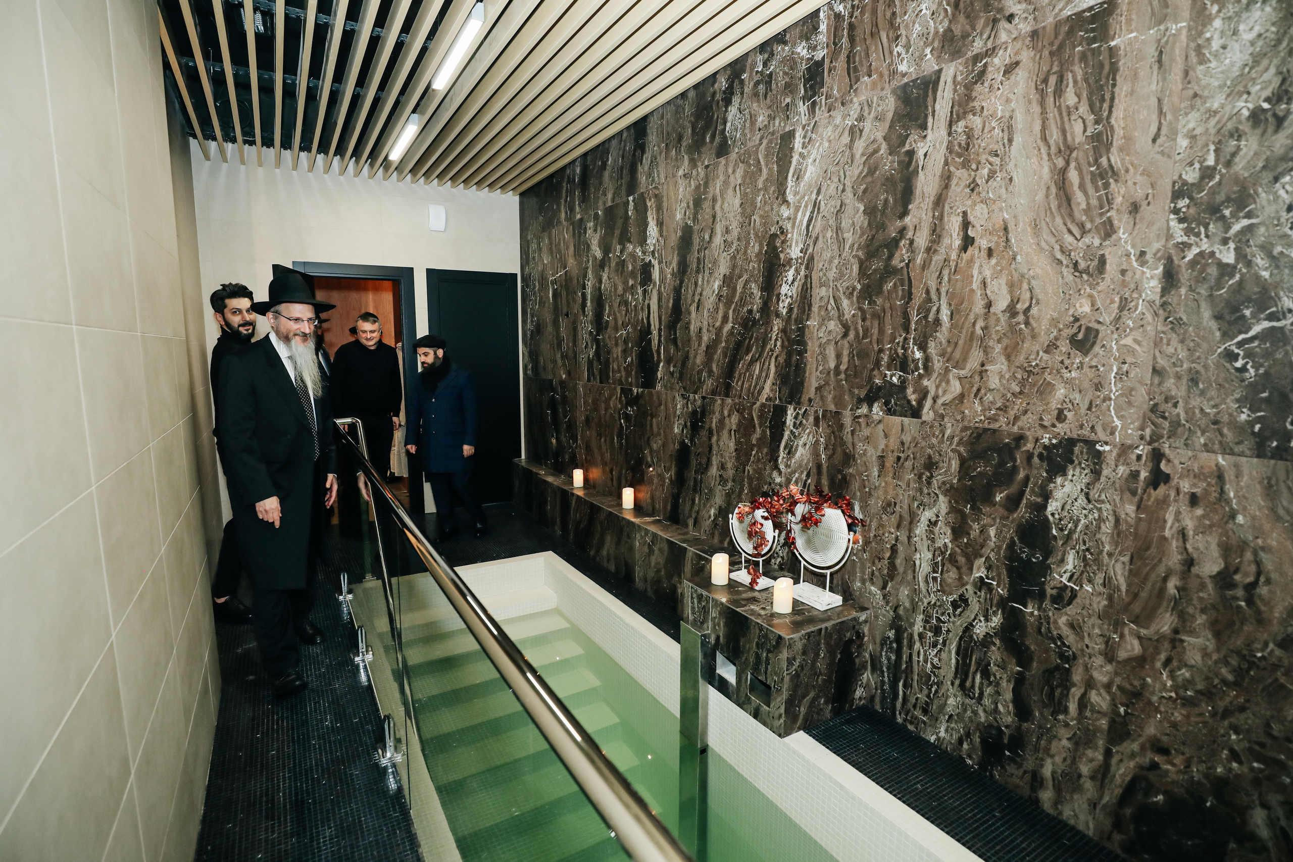 Миква Loft Любавич. Alena Nezalenova