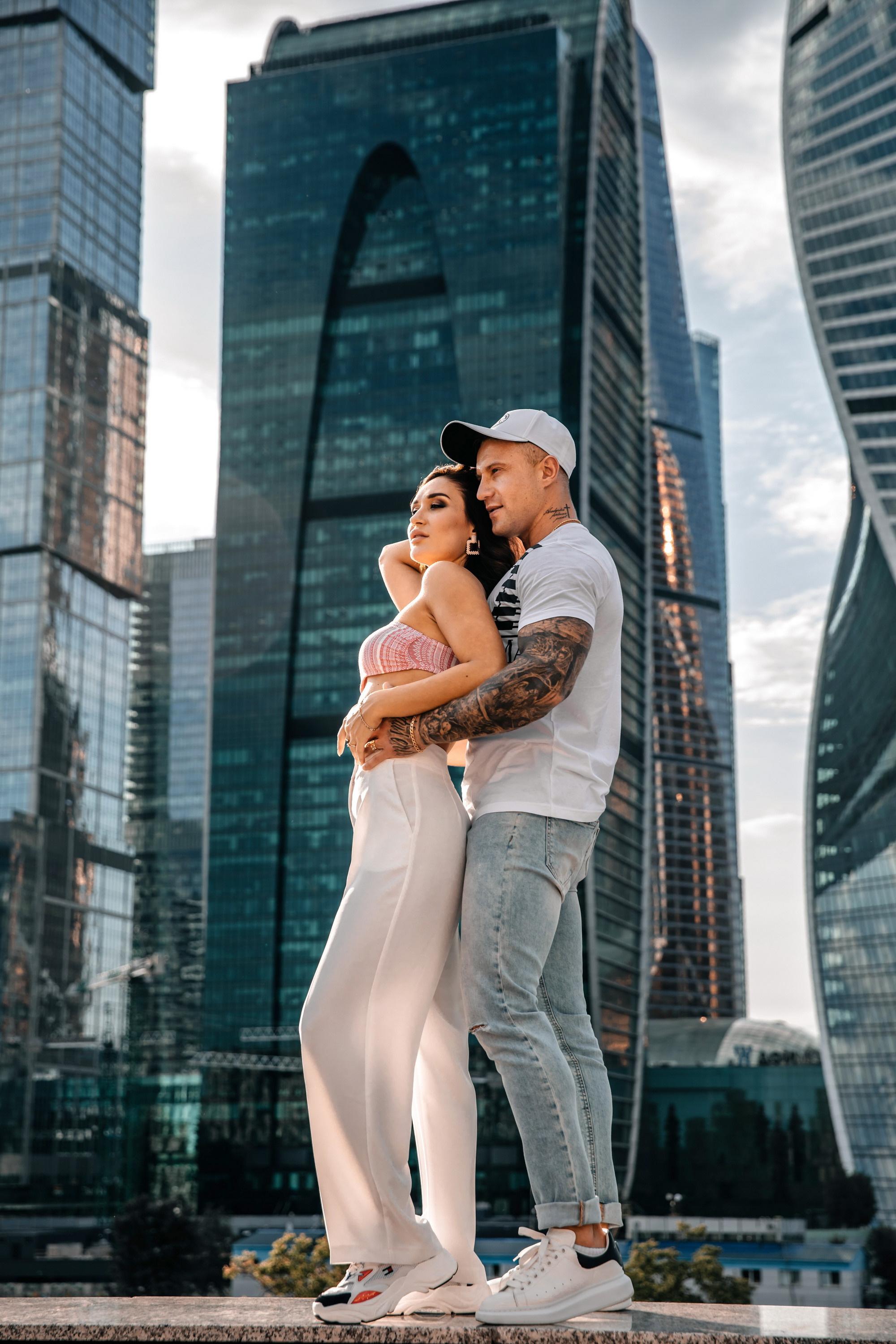 Съемка love story. Alena Nezalenova