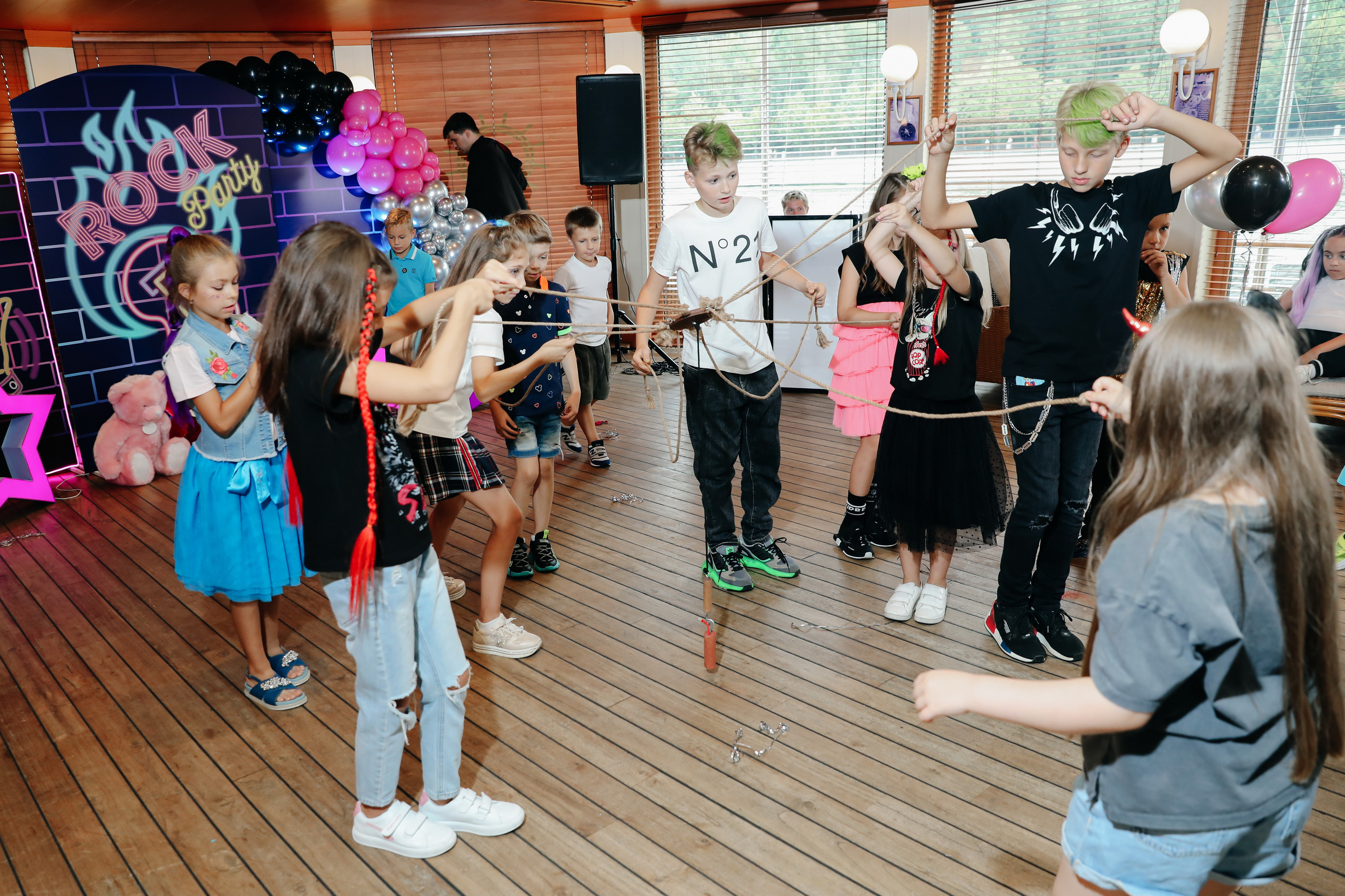 Фотосъемка детского дня рождения. Alena Nezalenova