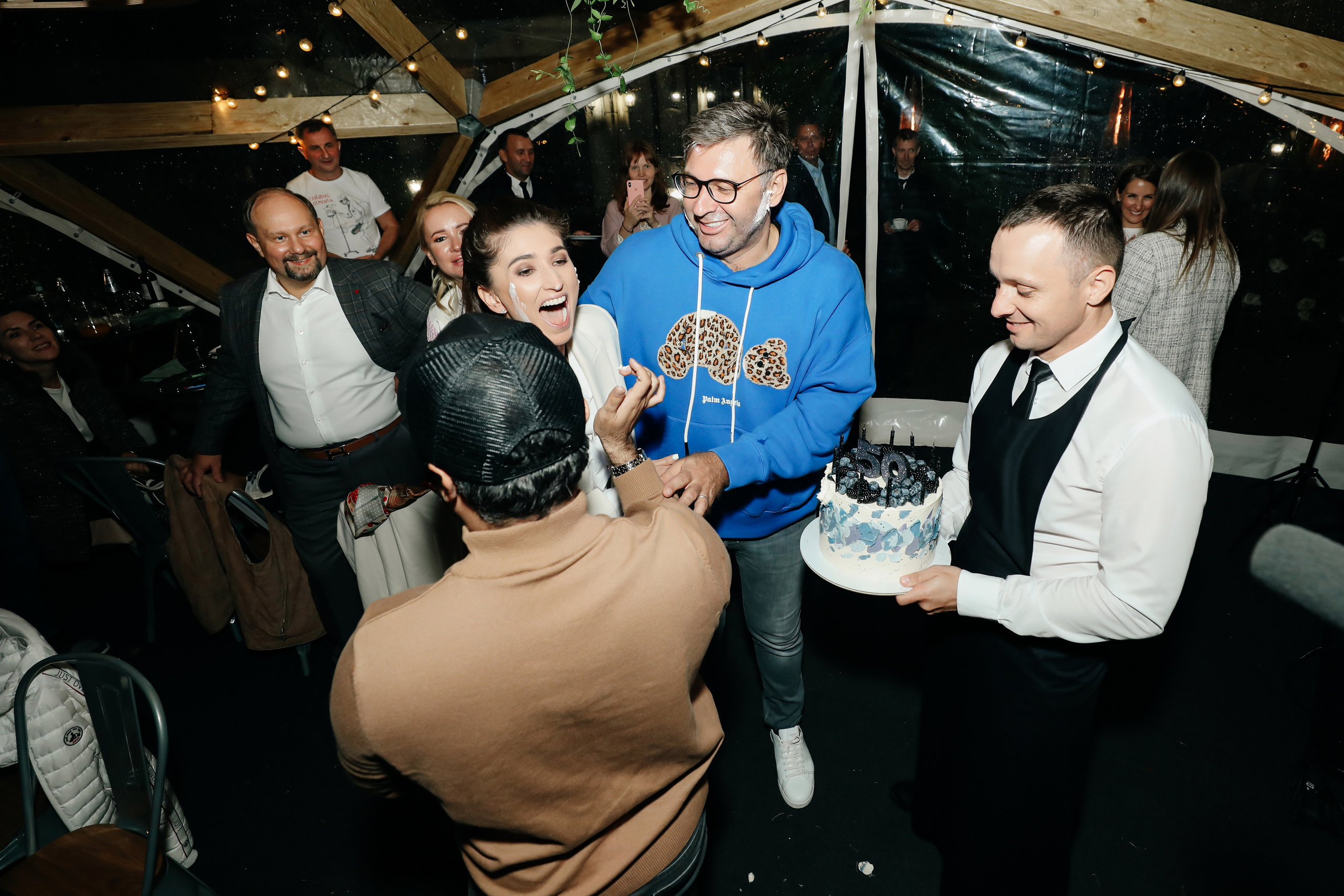 Фотосъемка юбилея. Alena Nezalenova