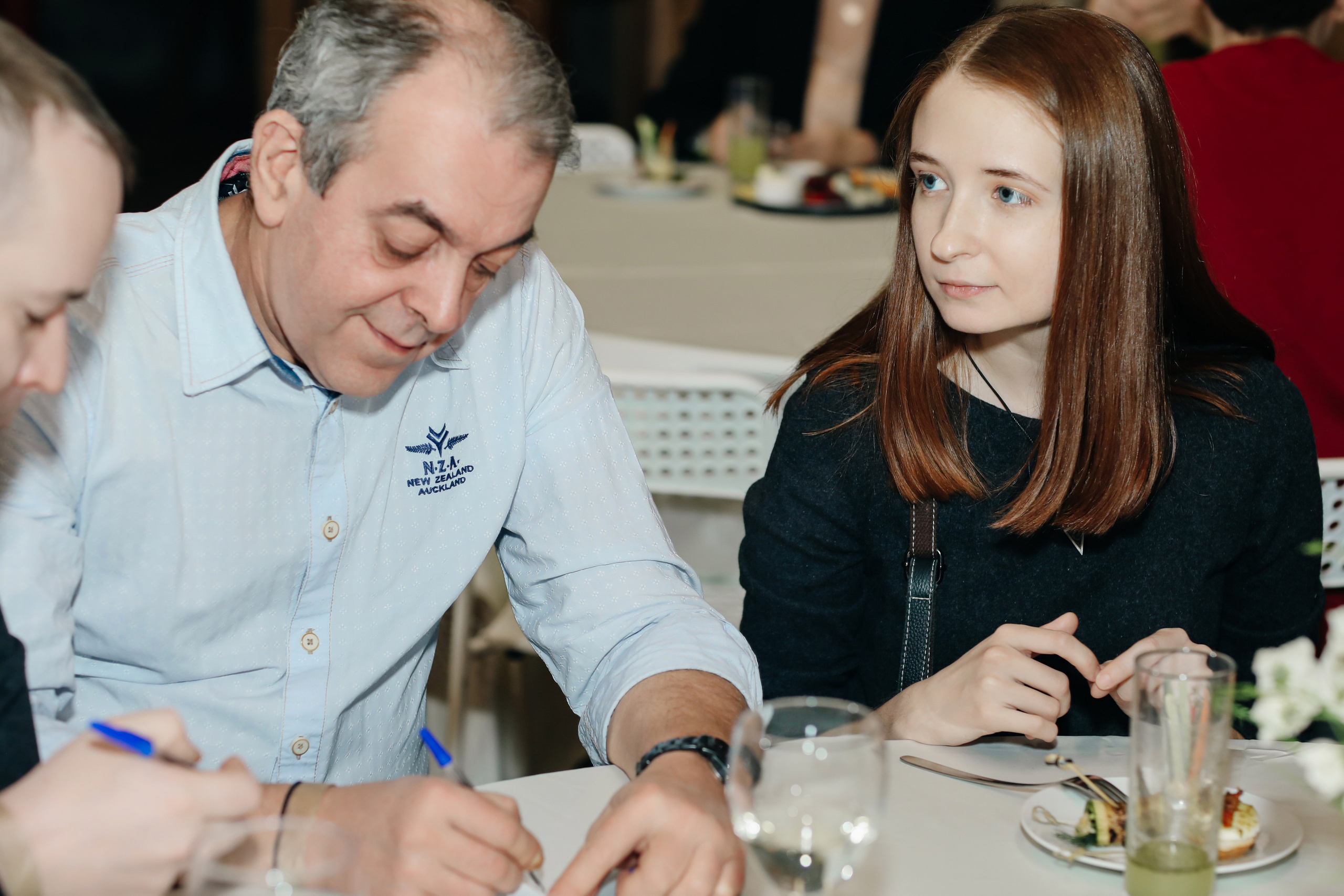 Корпоратив. Alena Nezalenova