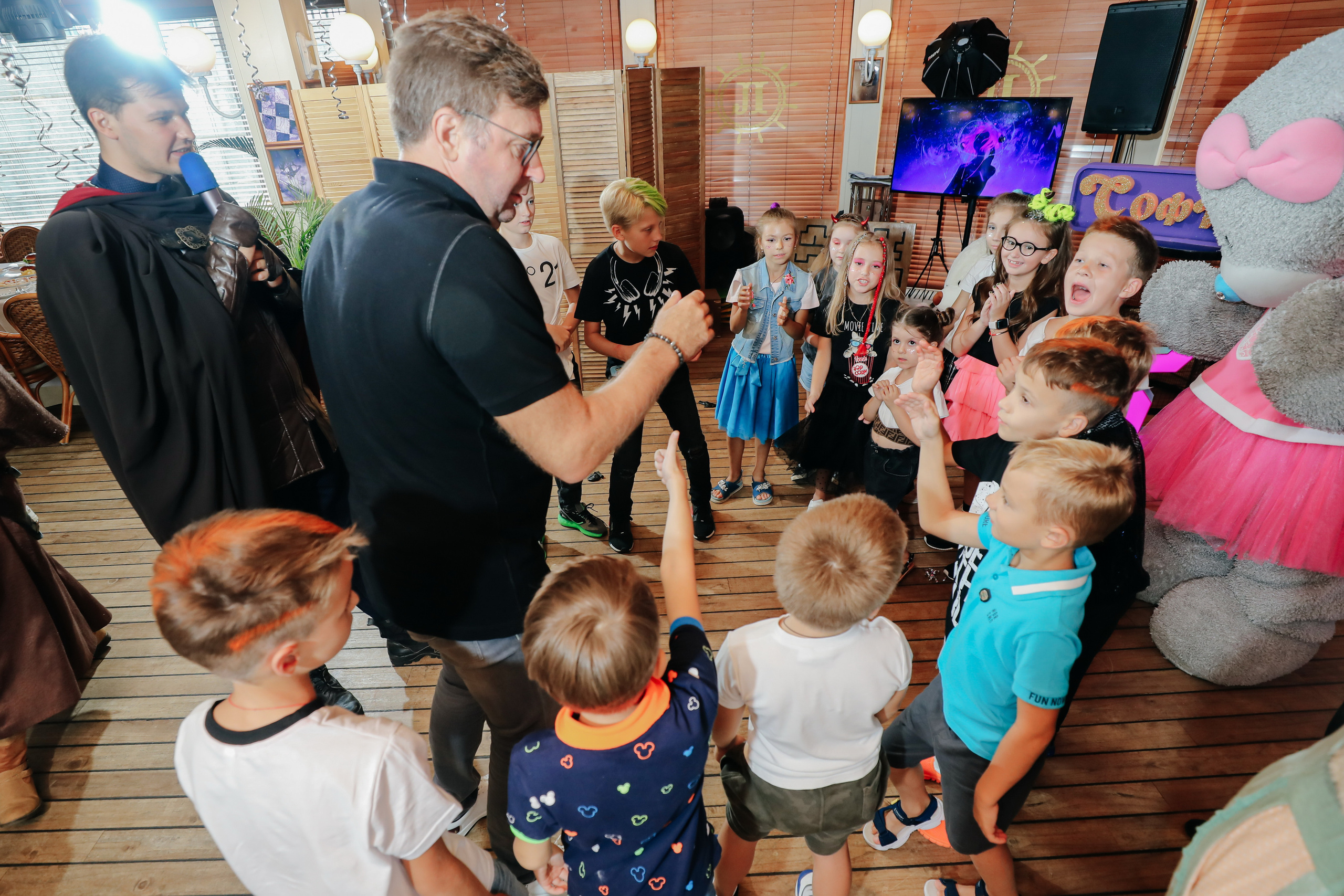 Фотосъемка детского дня рождения. Alena Nezalenova