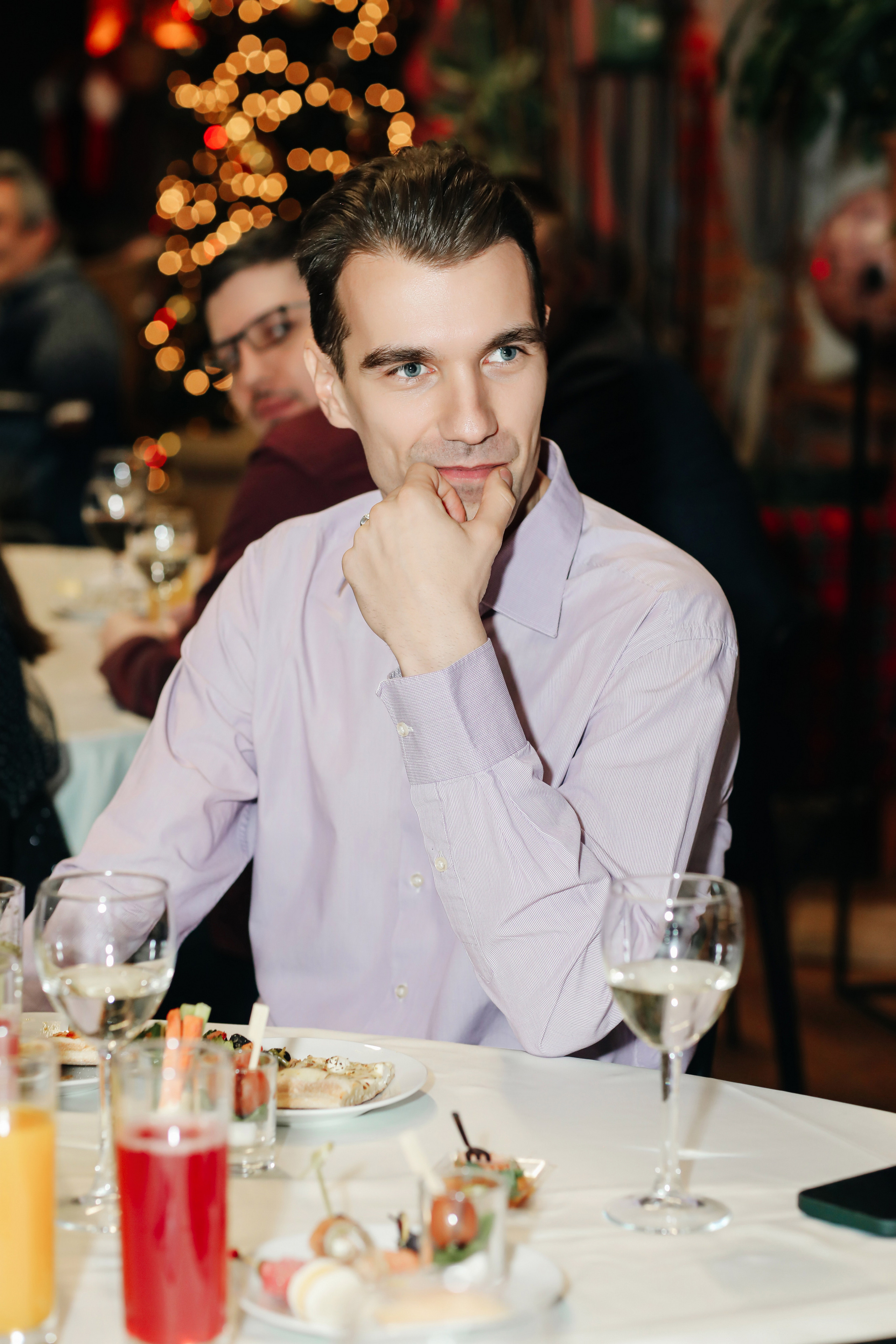 Корпоратив. Alena Nezalenova