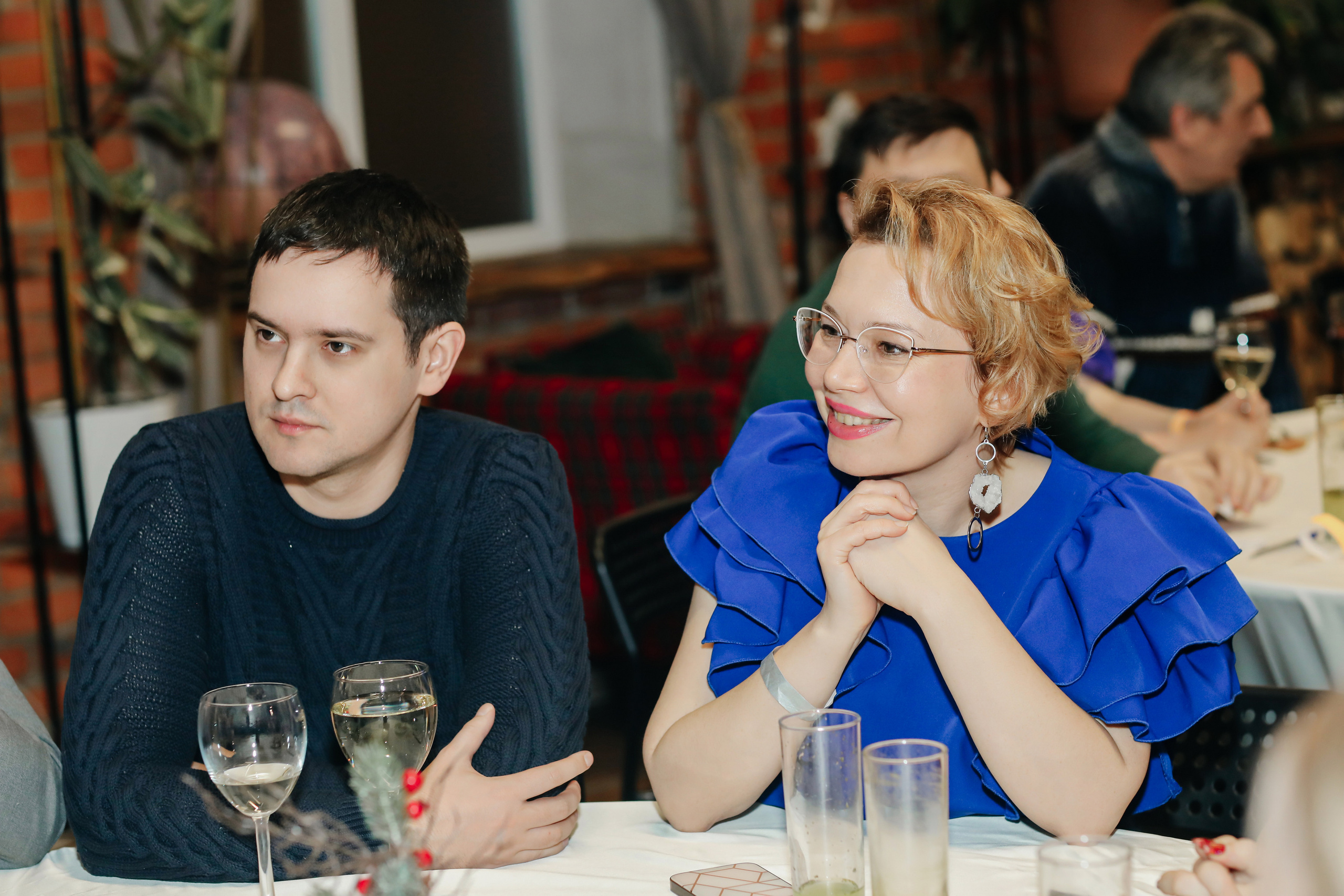 Корпоратив. Alena Nezalenova