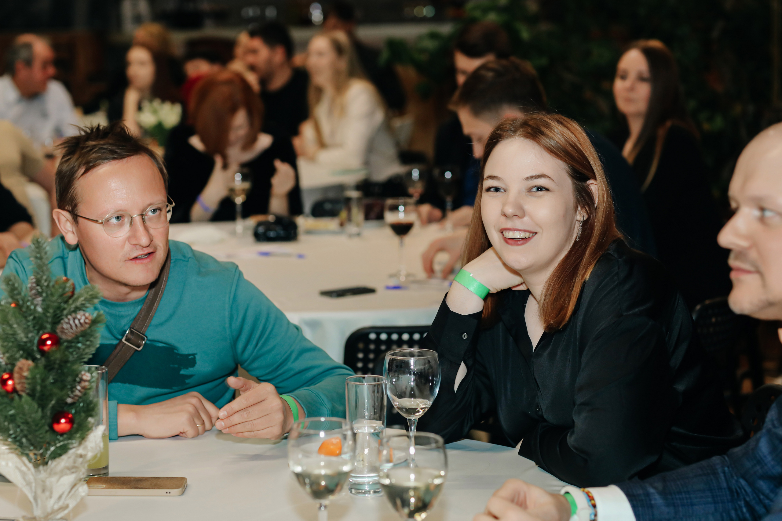 Корпоратив. Alena Nezalenova