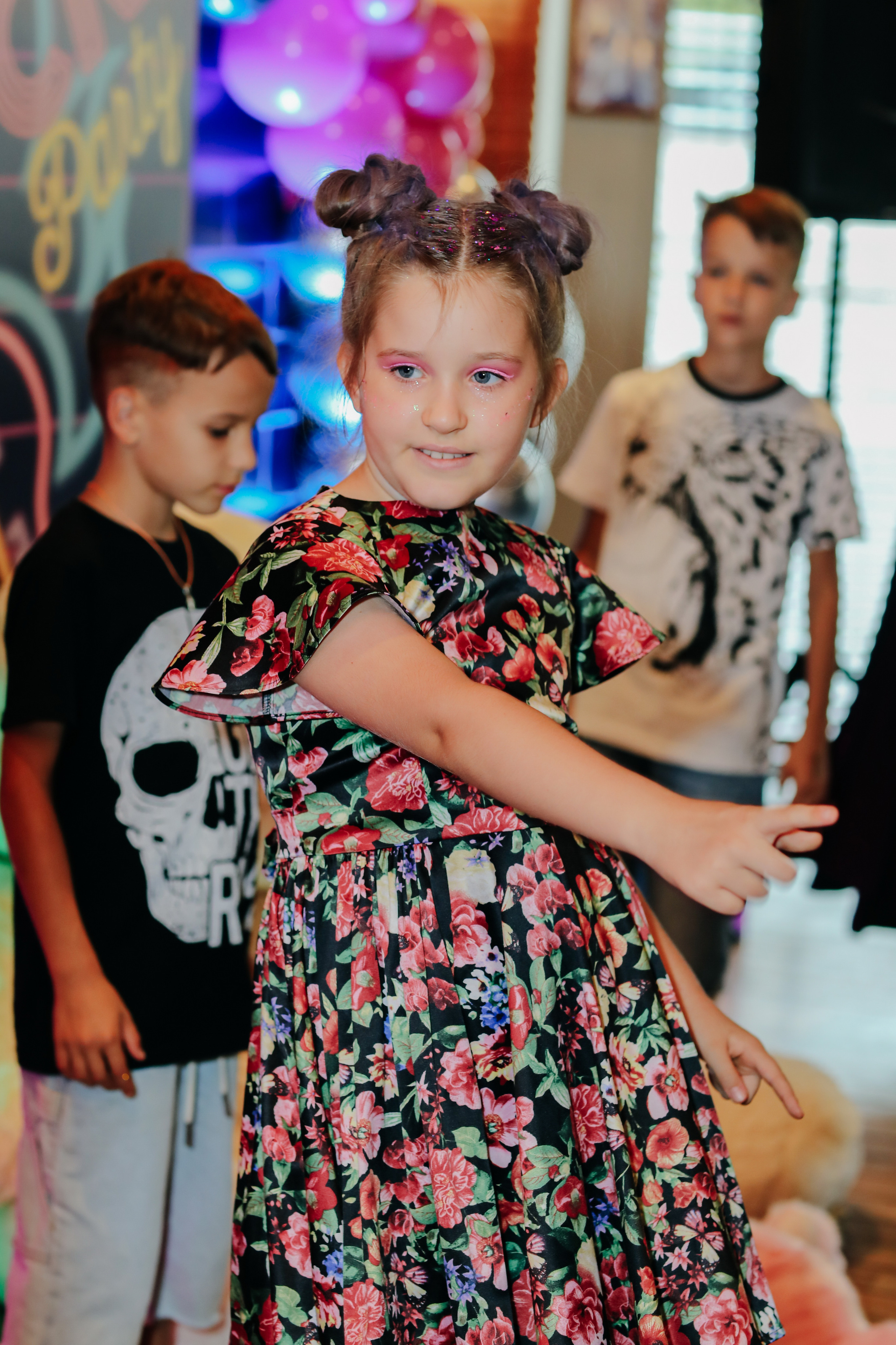 Фотосъемка детского дня рождения. Alena Nezalenova