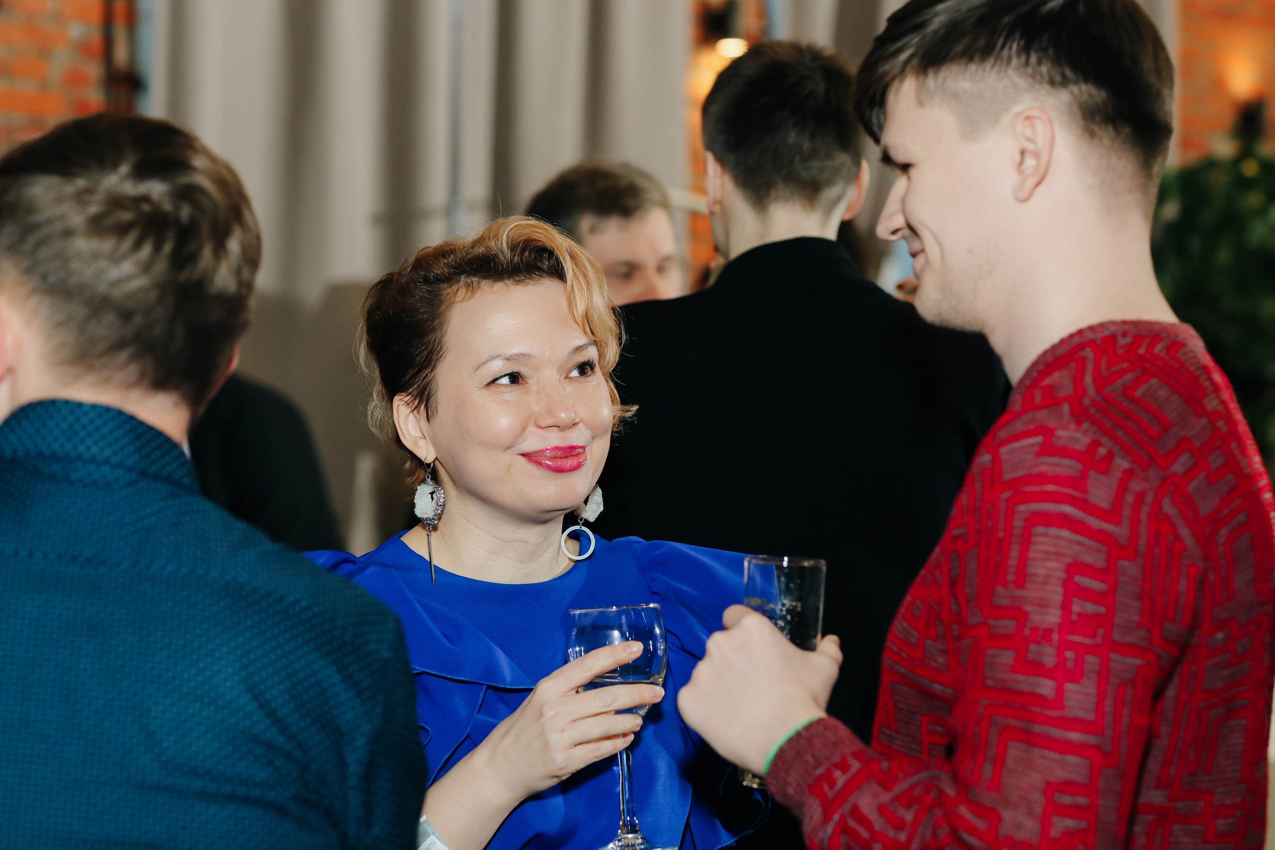 Корпоратив. Alena Nezalenova