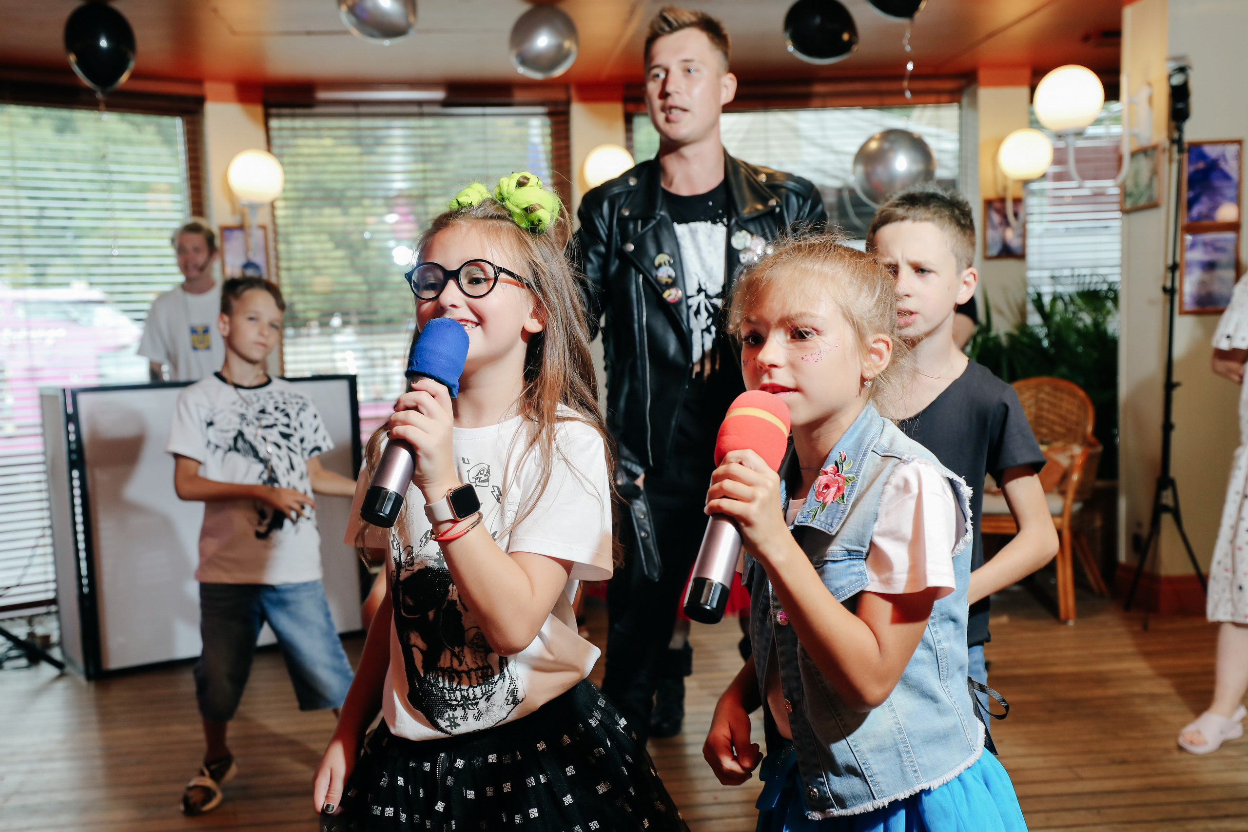 Фотосъемка детского дня рождения. Alena Nezalenova