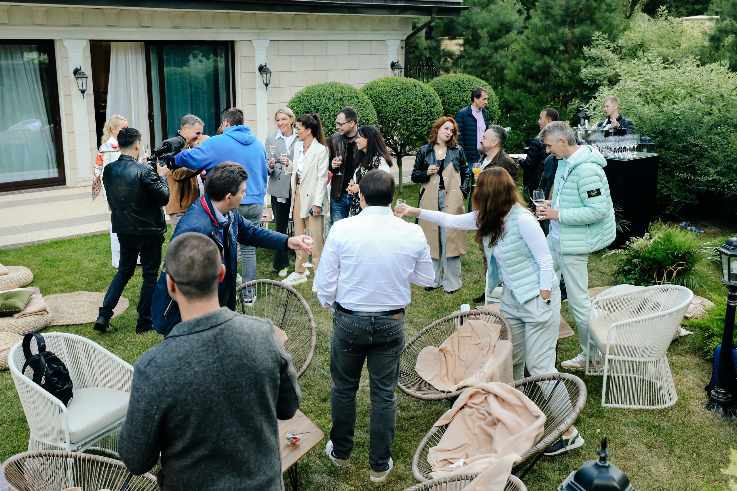 Фотосъемка юбилея. Alena Nezalenova