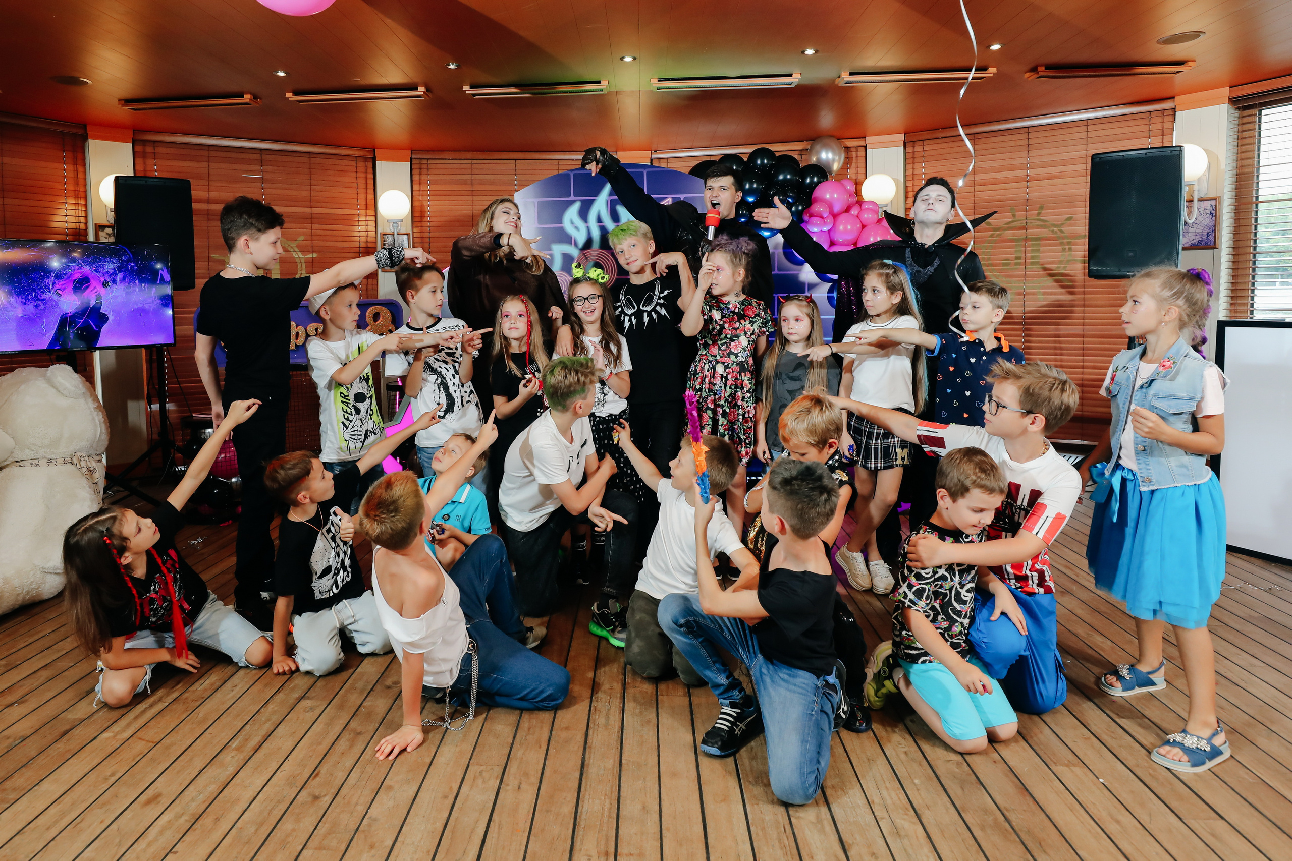 Фотосъемка детского дня рождения. Alena Nezalenova