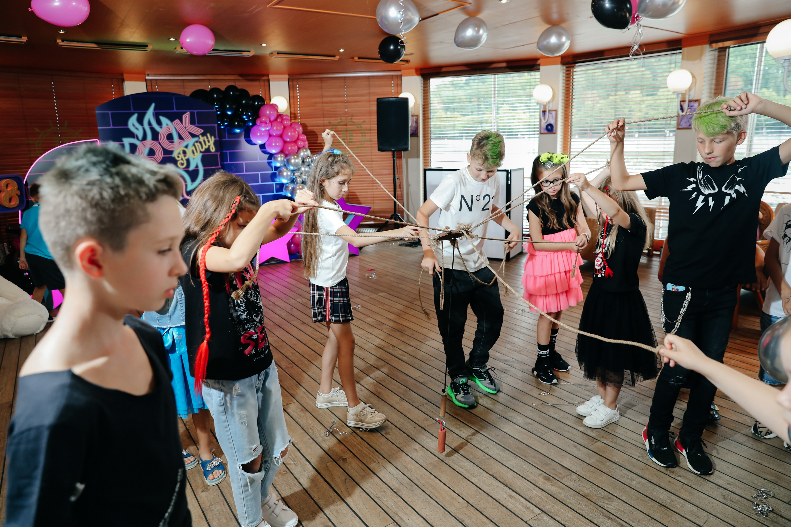 Фотосъемка детского дня рождения. Alena Nezalenova