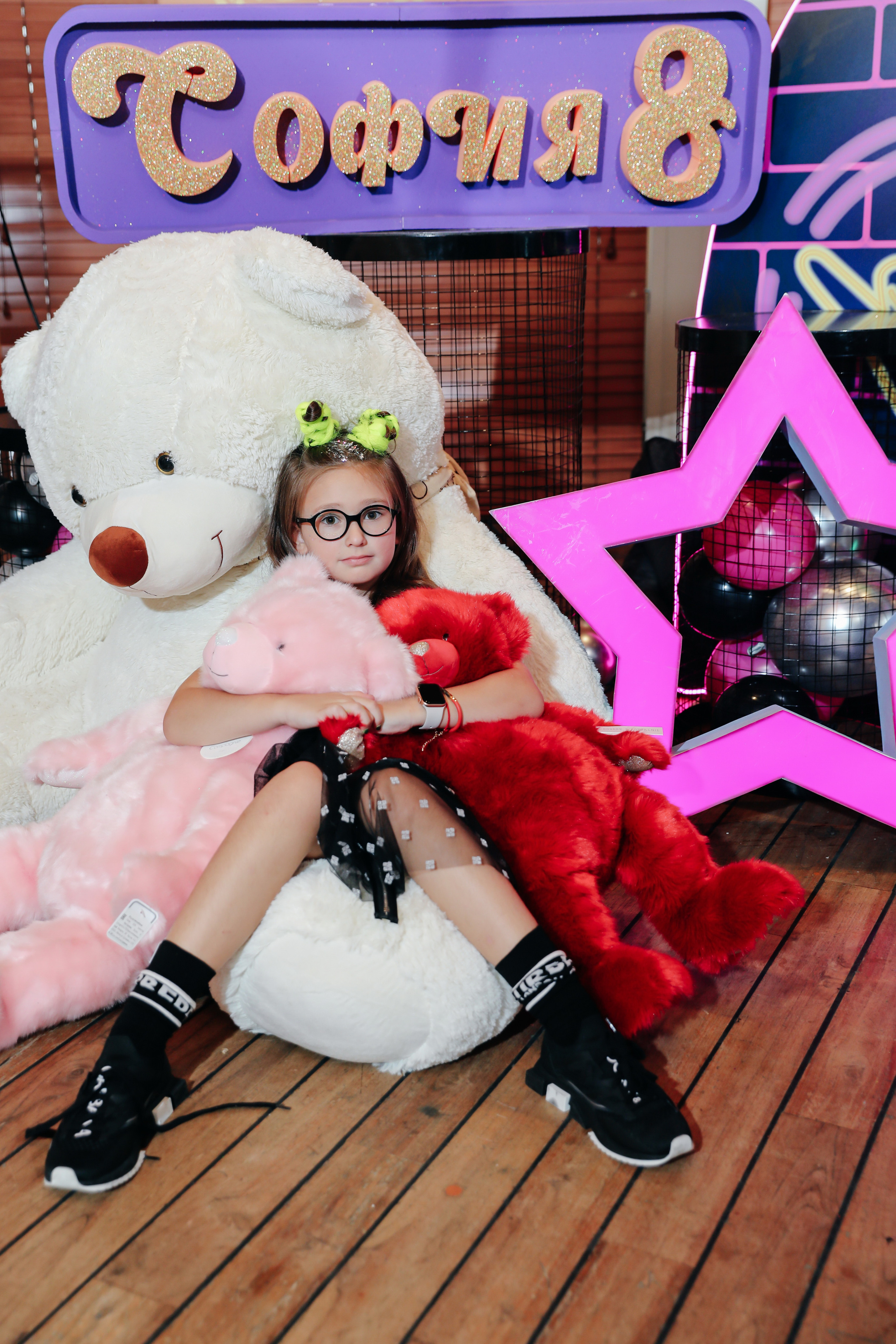 Фотосъемка детского дня рождения. Alena Nezalenova