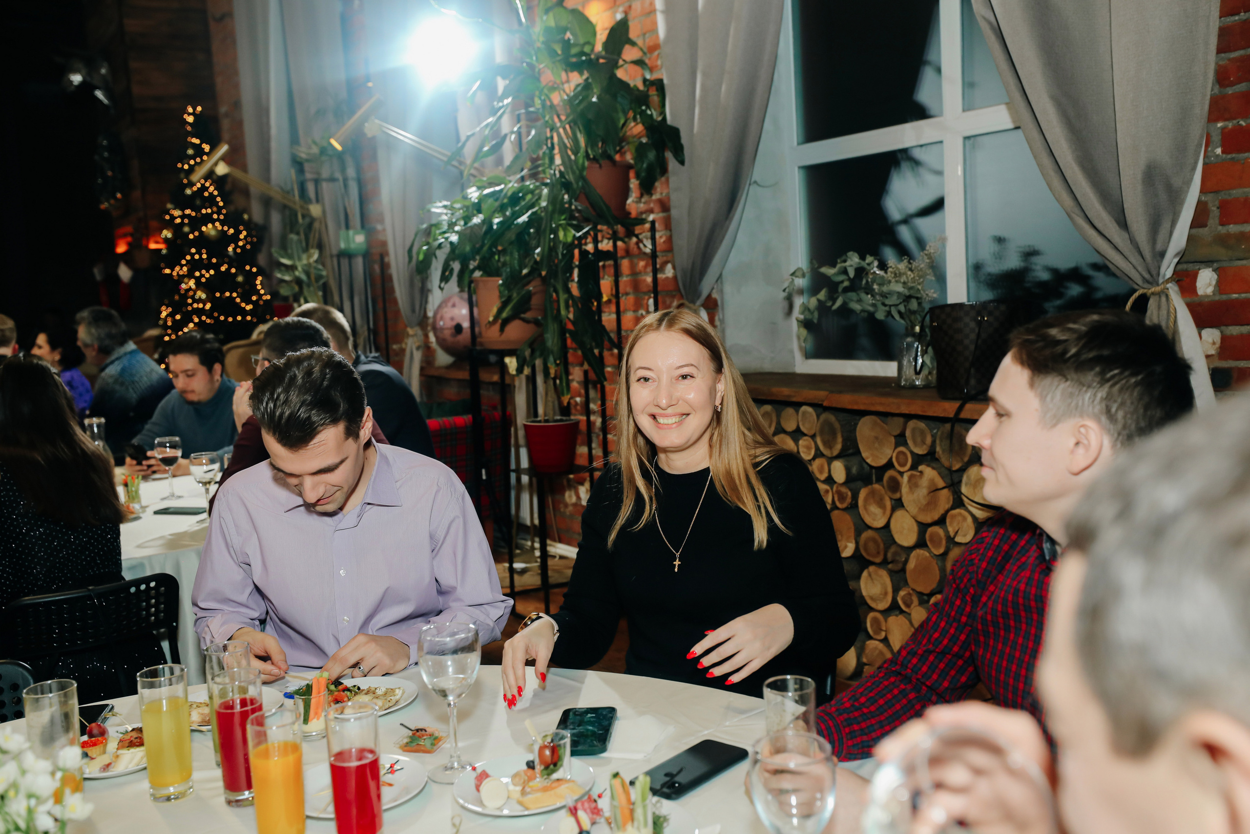 Корпоратив. Alena Nezalenova